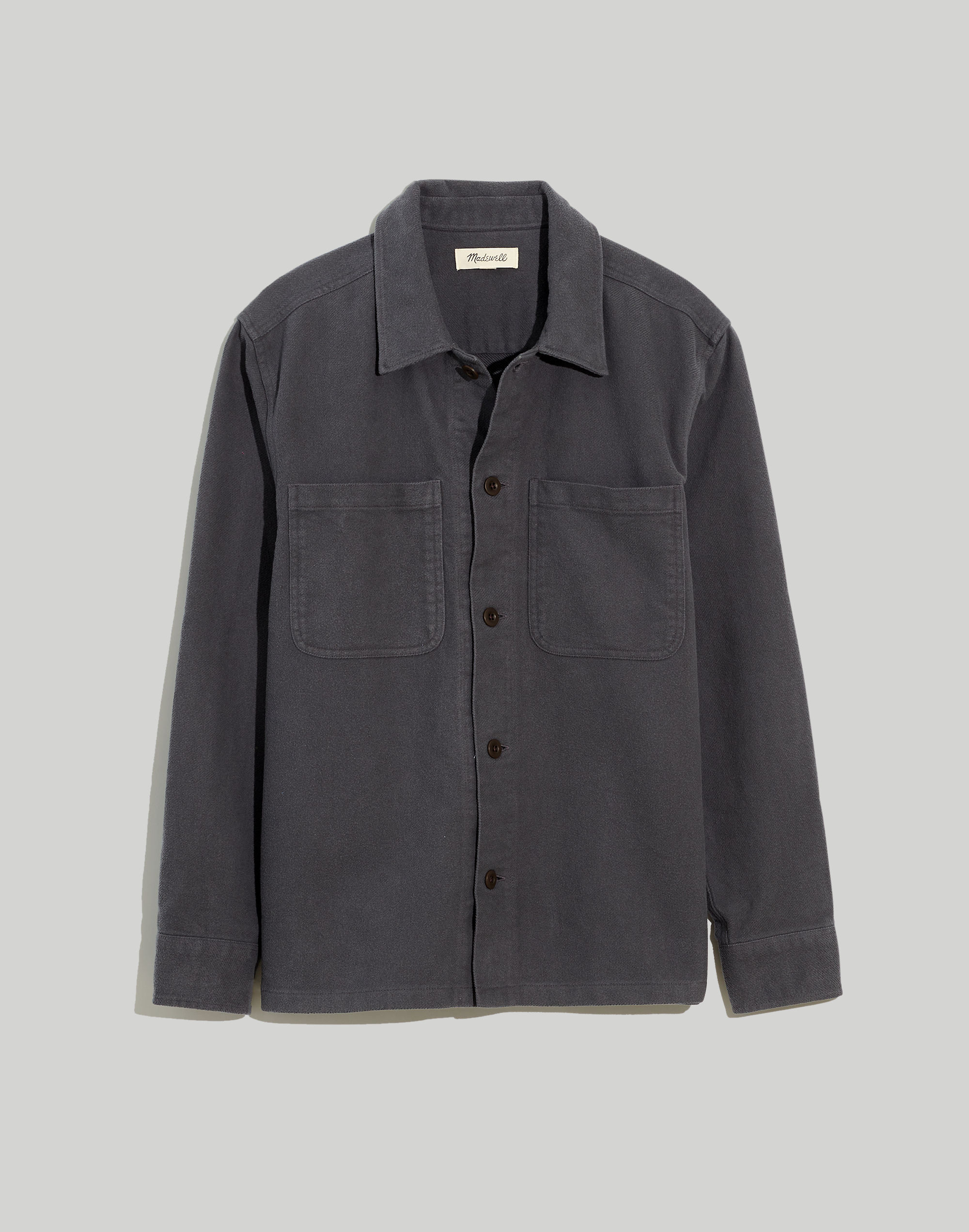 Boxy Shirt-Jacket | Madewell