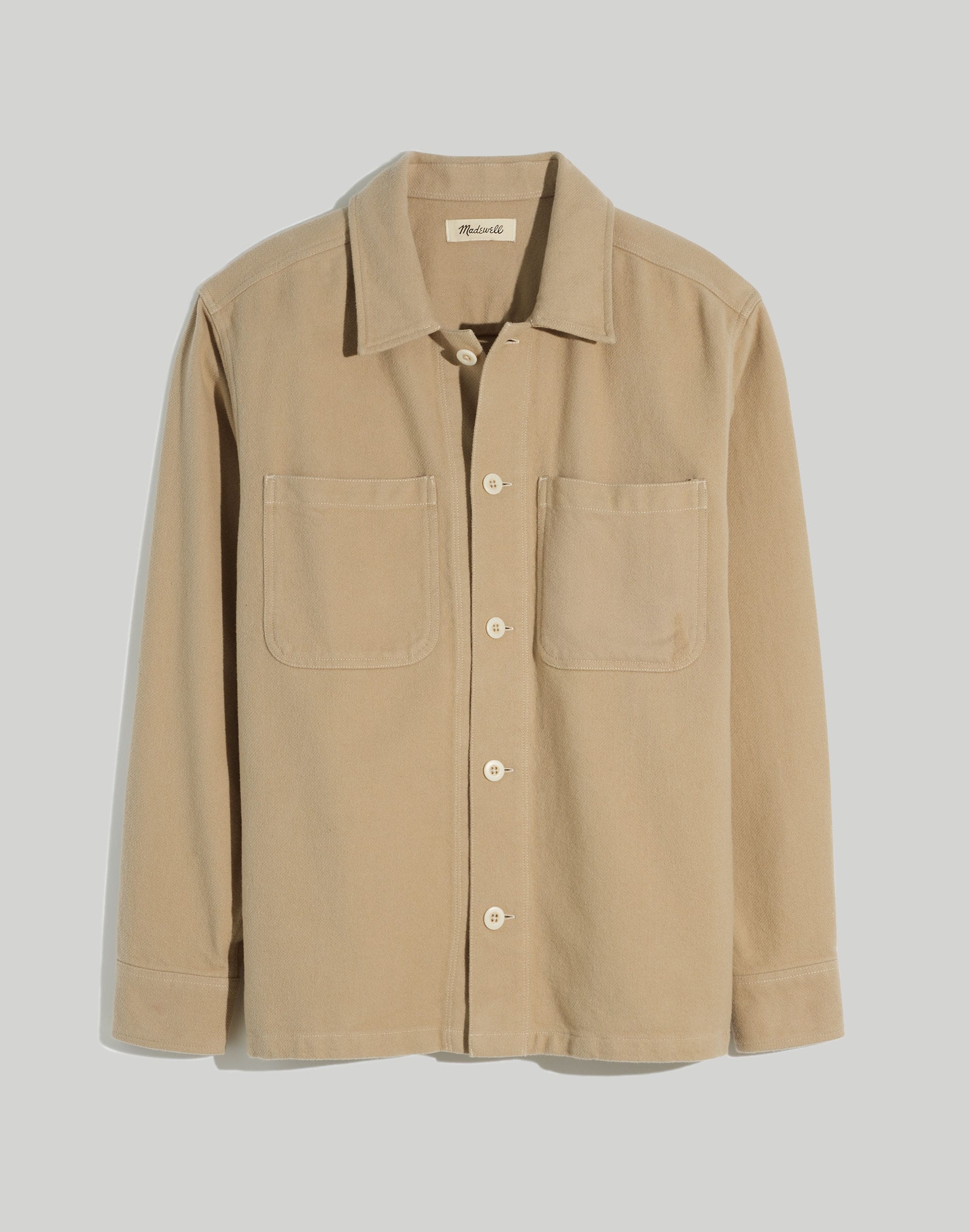 Boxy Shirt-Jacket