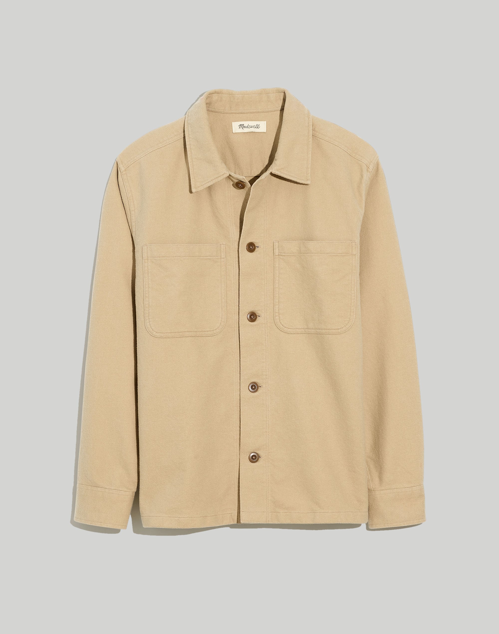 Boxy Shirt-Jacket