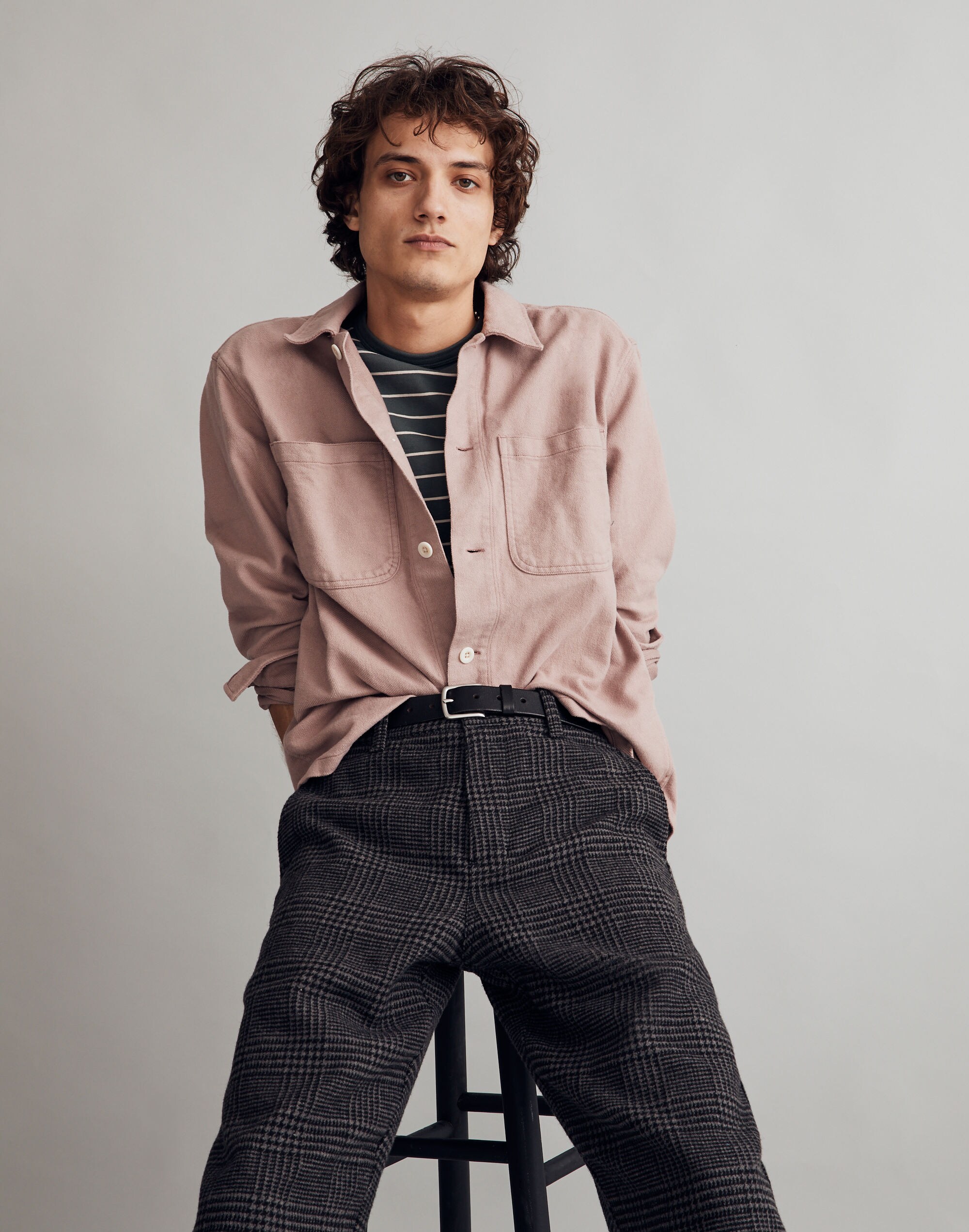 Boxy Shirt-Jacket | Madewell