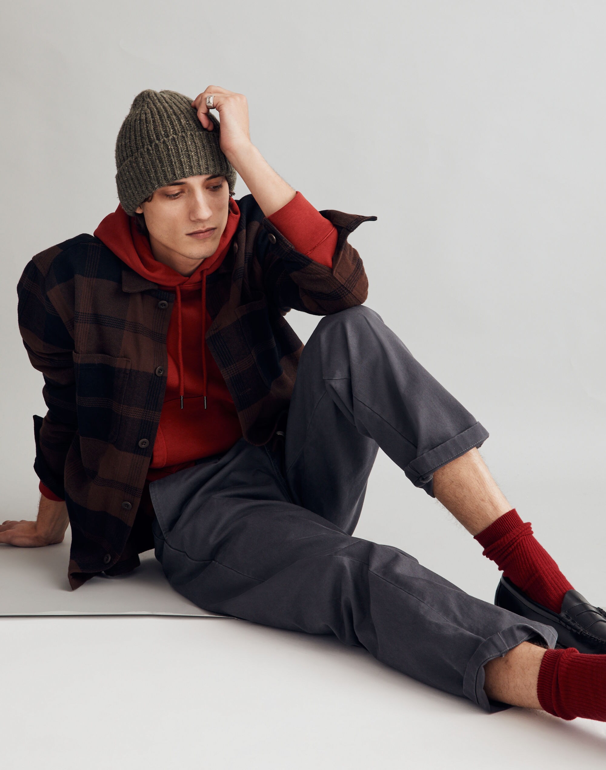 Boxy Shirt-Jacket | Madewell