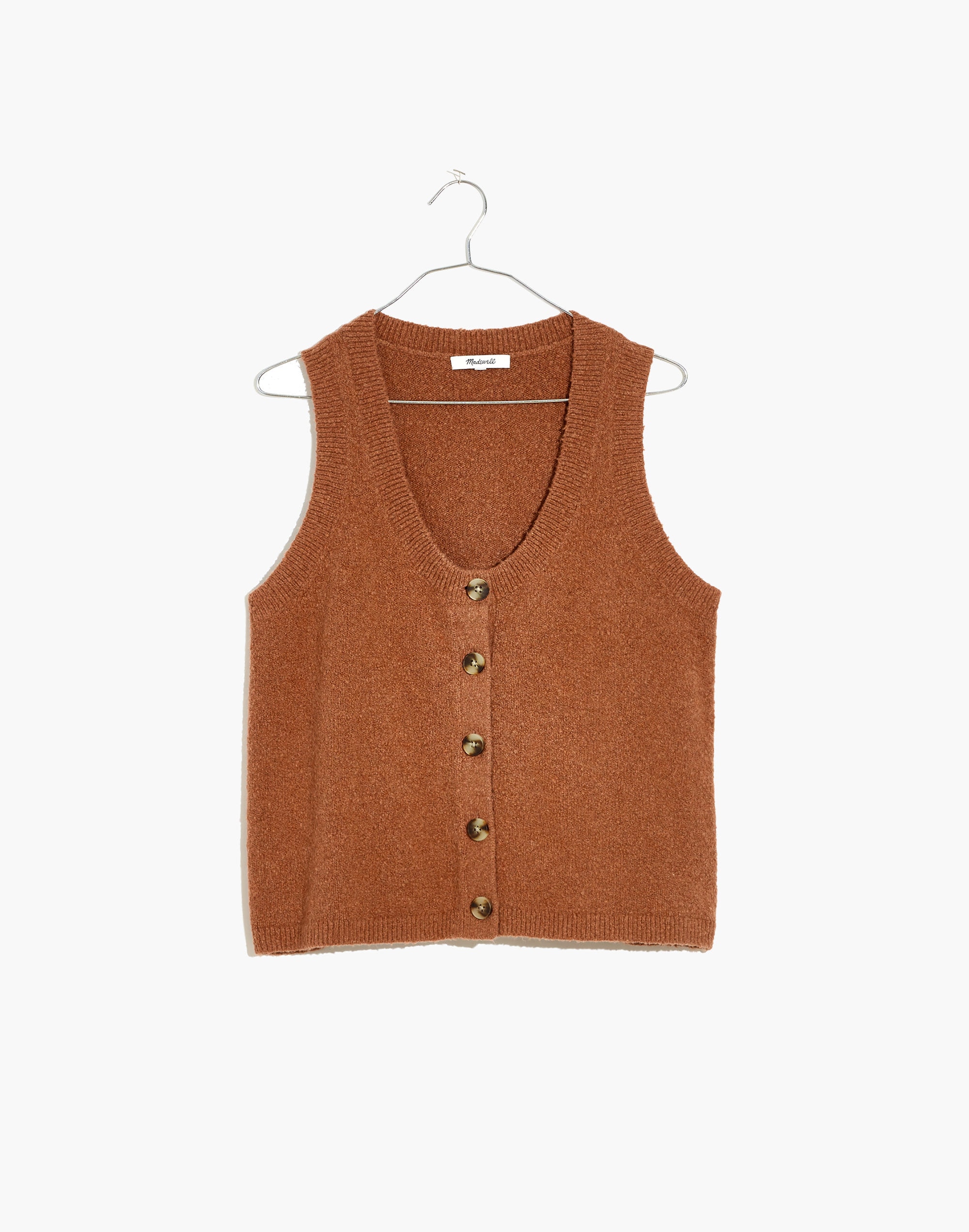Kneale Button-Front Sweater Vest