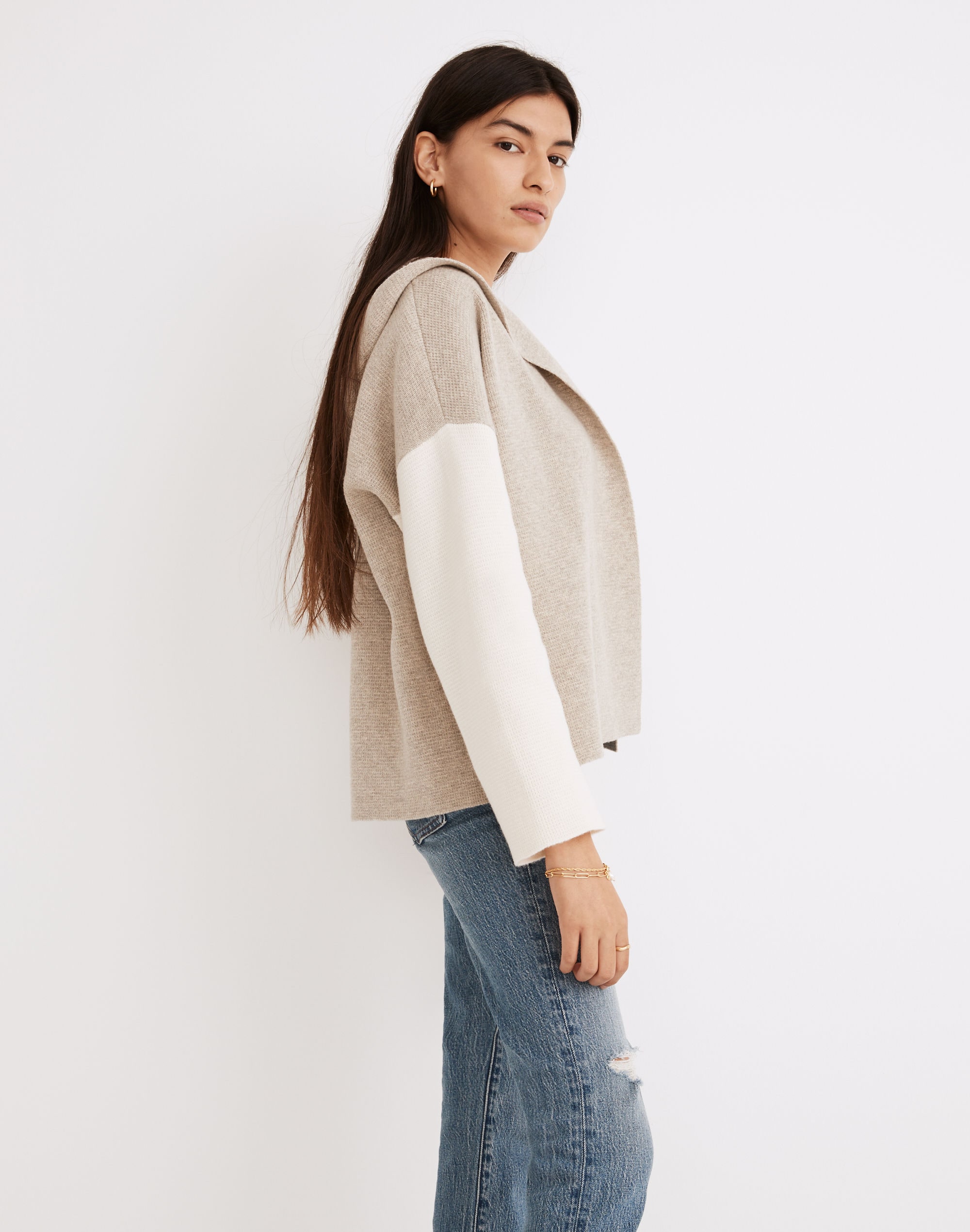 Dockery Hooded Cardigan Sweater