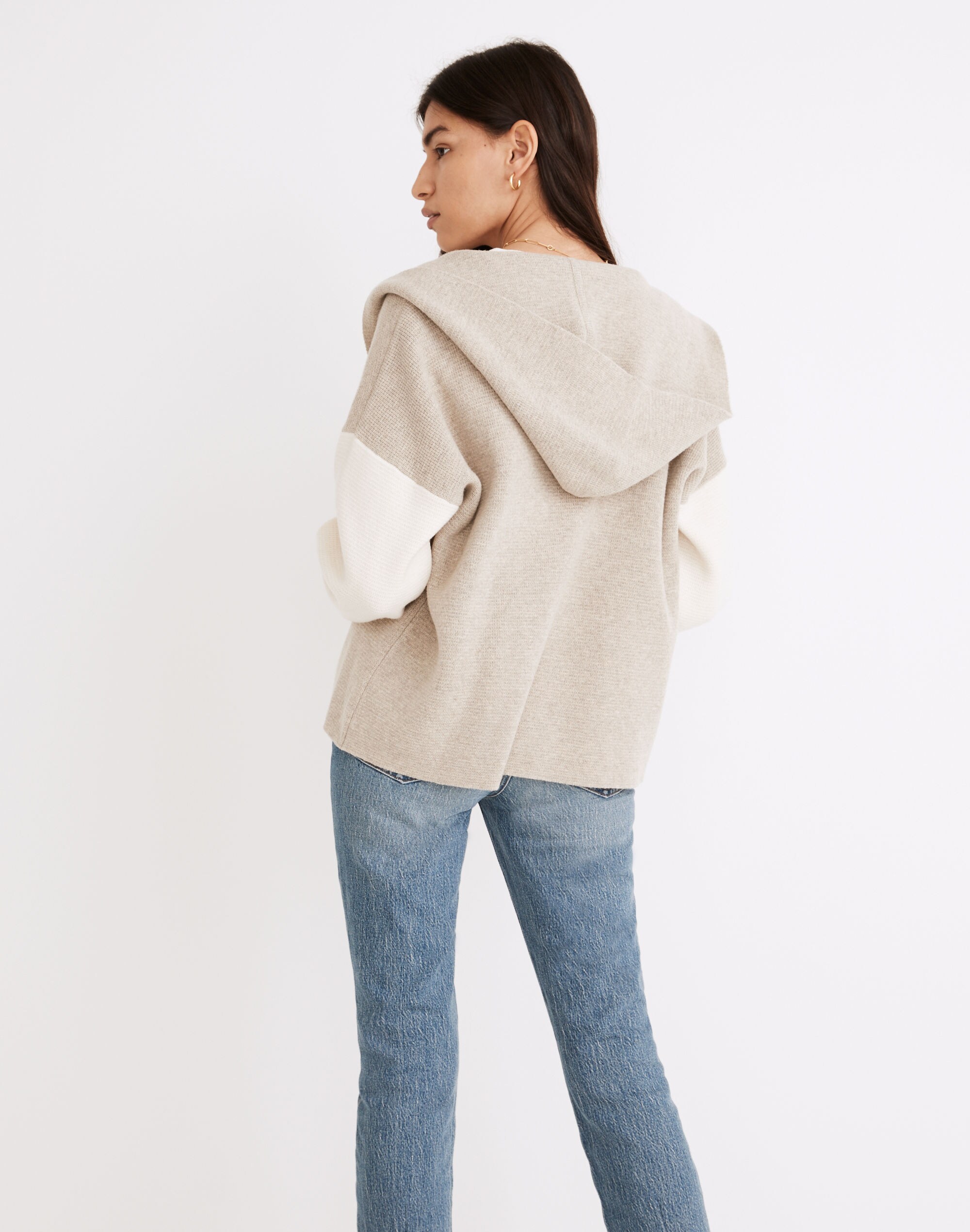 Dockery Hooded Cardigan Sweater