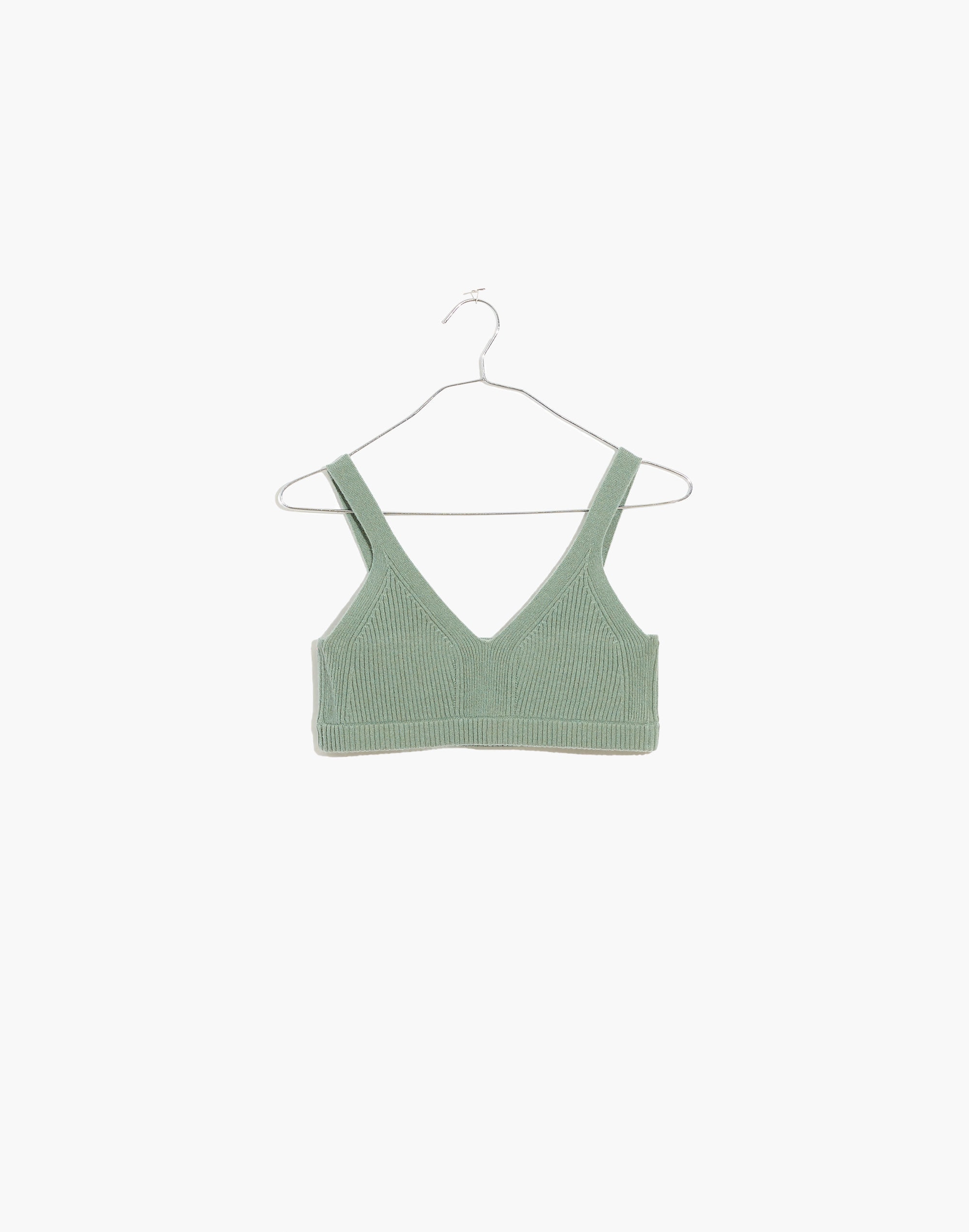 (Re)sourced Cashmere Sweater Bralette