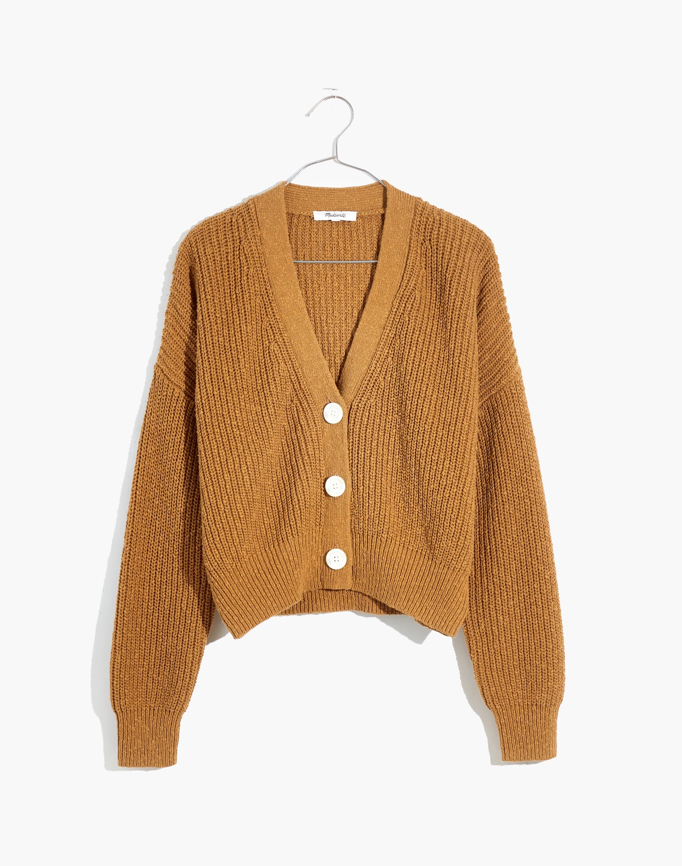 Greywood Crop Cardigan Sweater