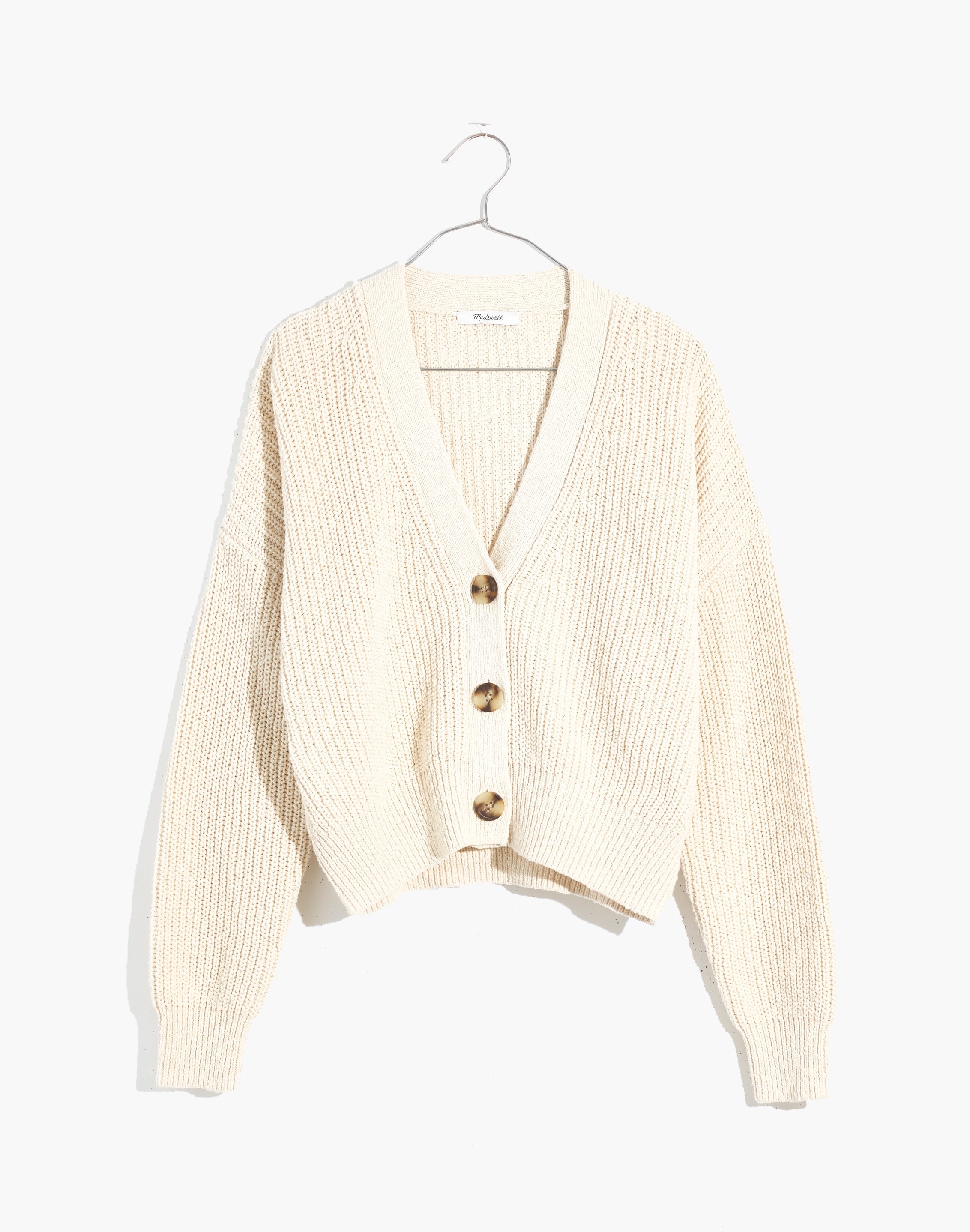 Greywood Crop Cardigan Sweater