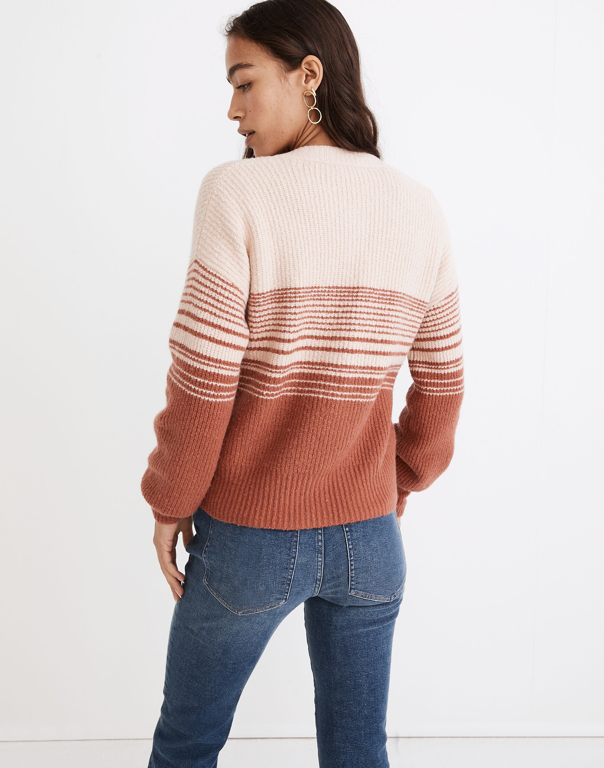 Striped Corbett Cardigan