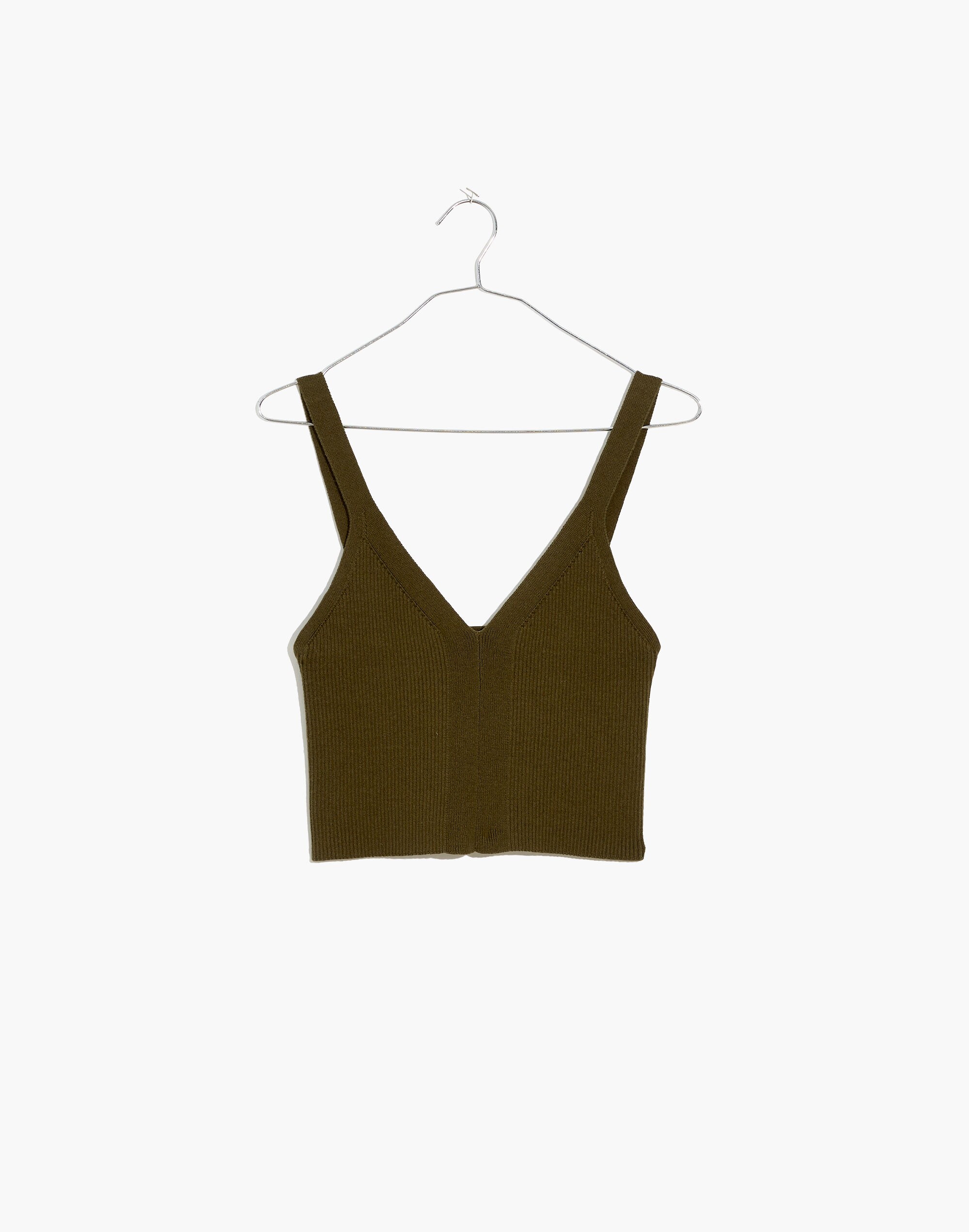 Brodale Crop Sweater Tank