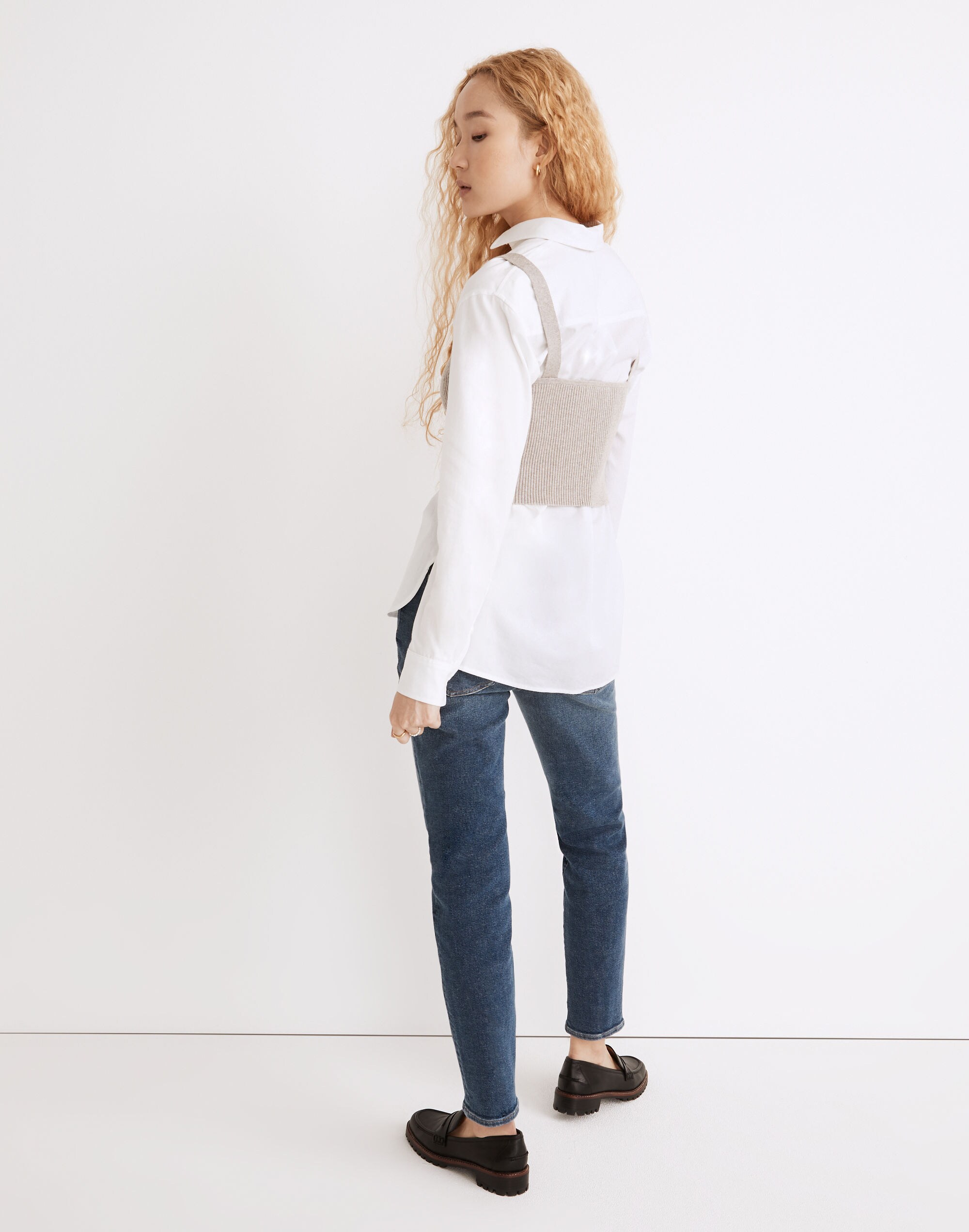 Brodale Crop Sweater Tank