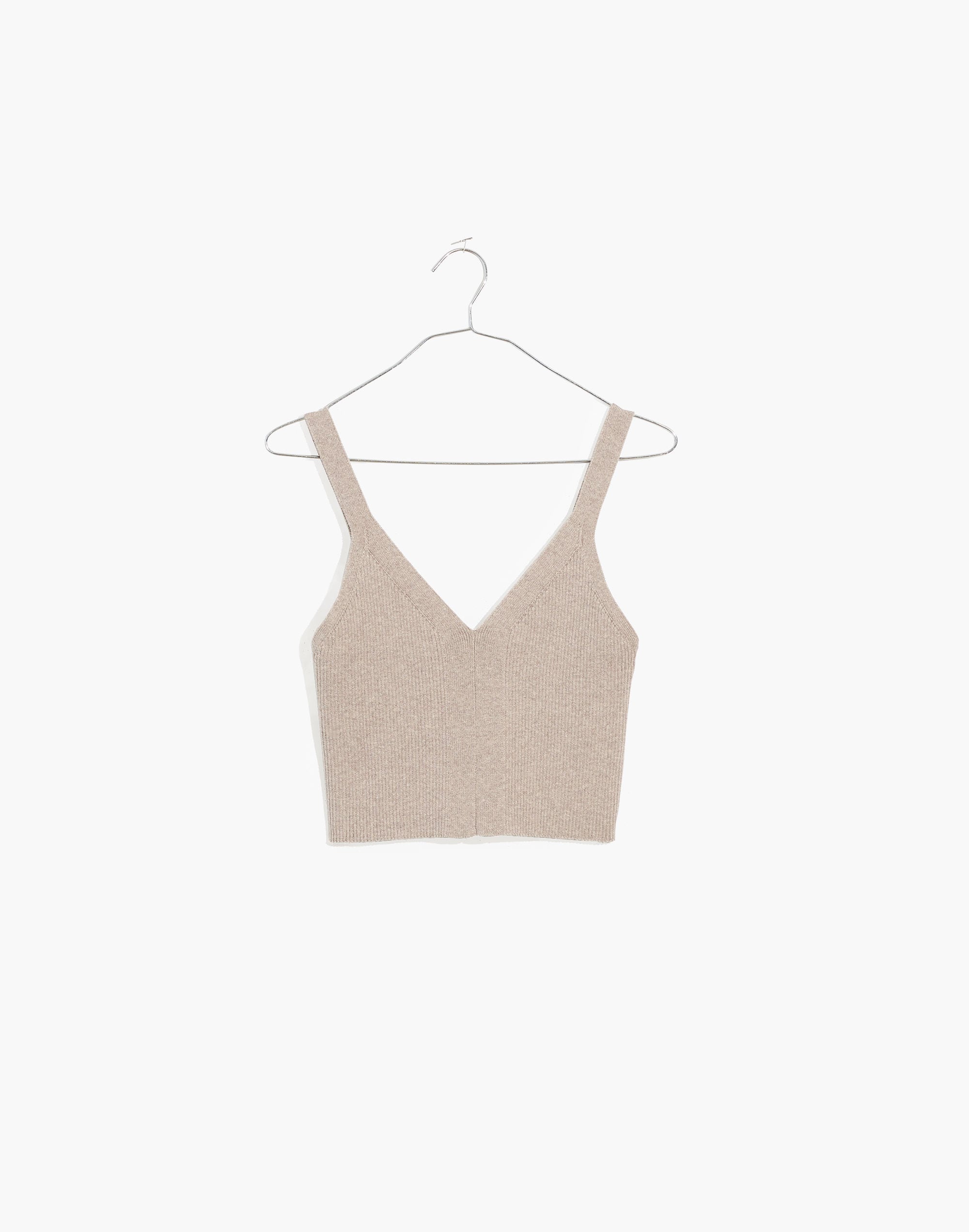Brodale Crop Sweater Tank