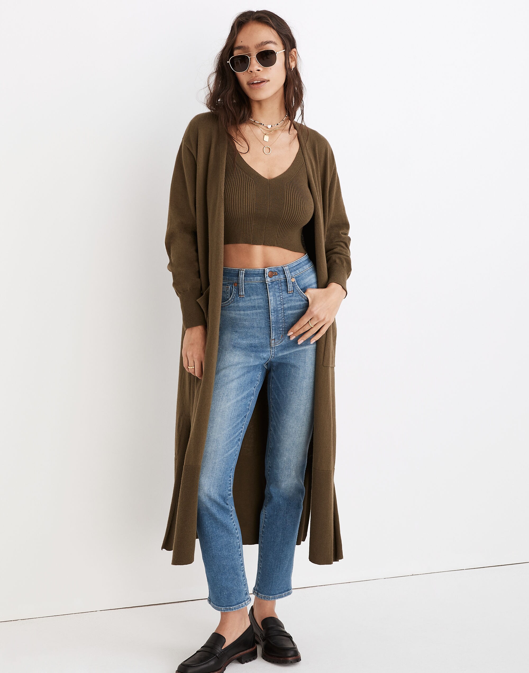Brodale Duster Cardigan Sweater