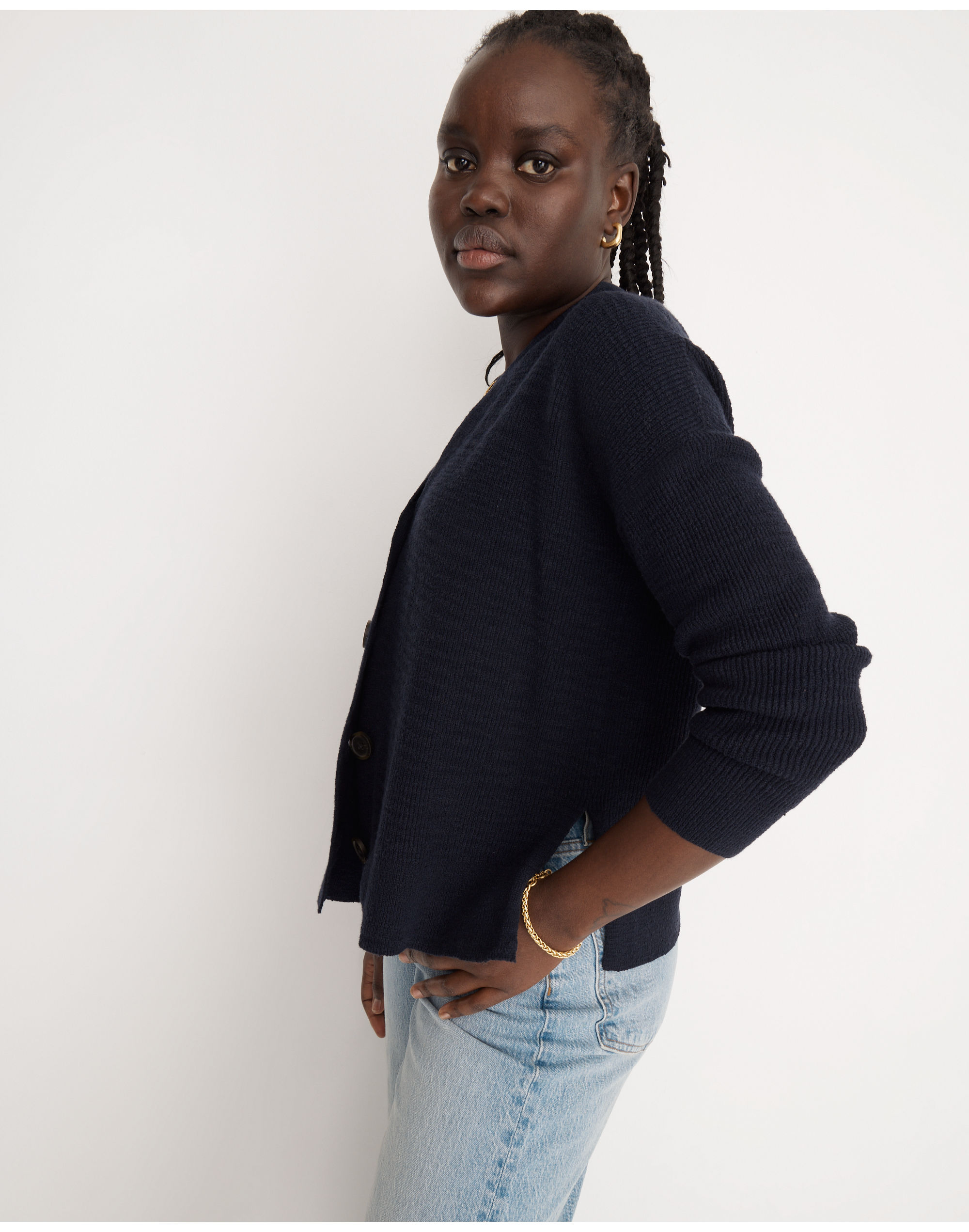 Birchmoor Cardigan Sweater