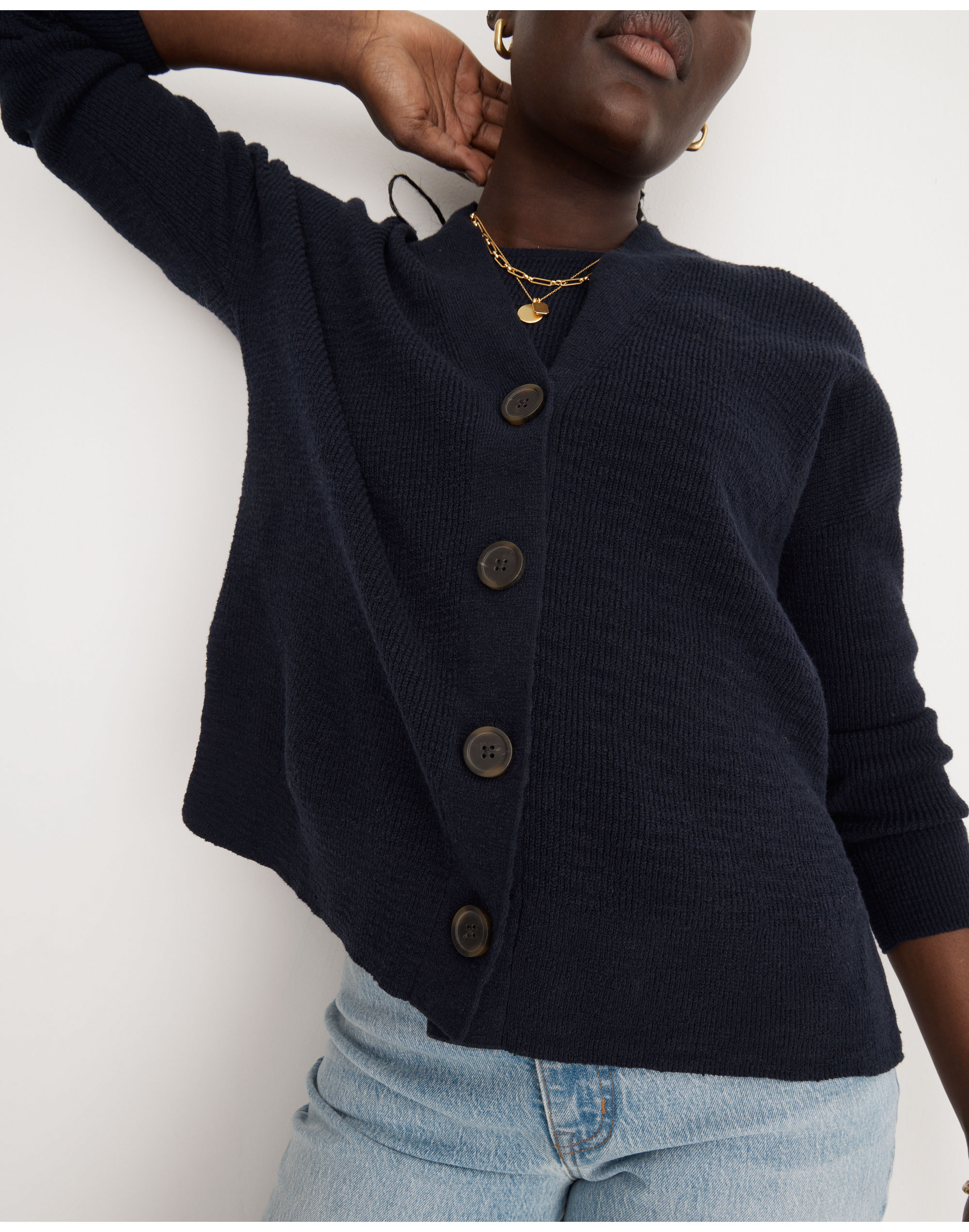 Birchmoor Cardigan Sweater