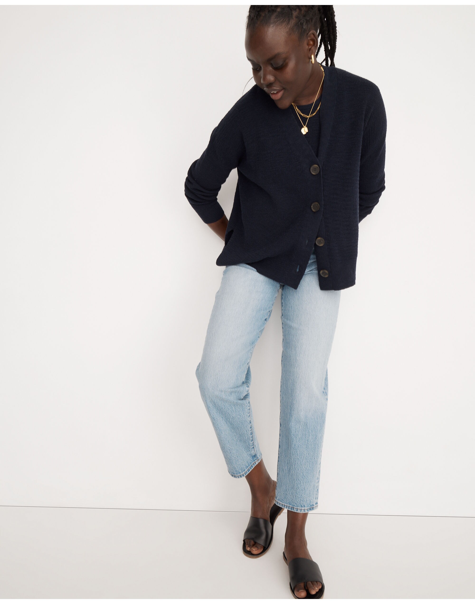 Birchmoor Cardigan Sweater