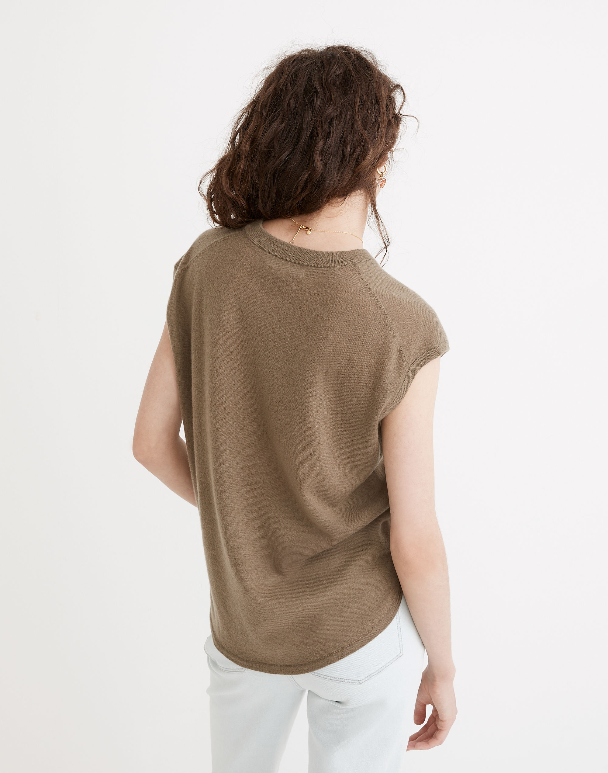 (Re)sponsible Weightless Cashmere Sweater Tank