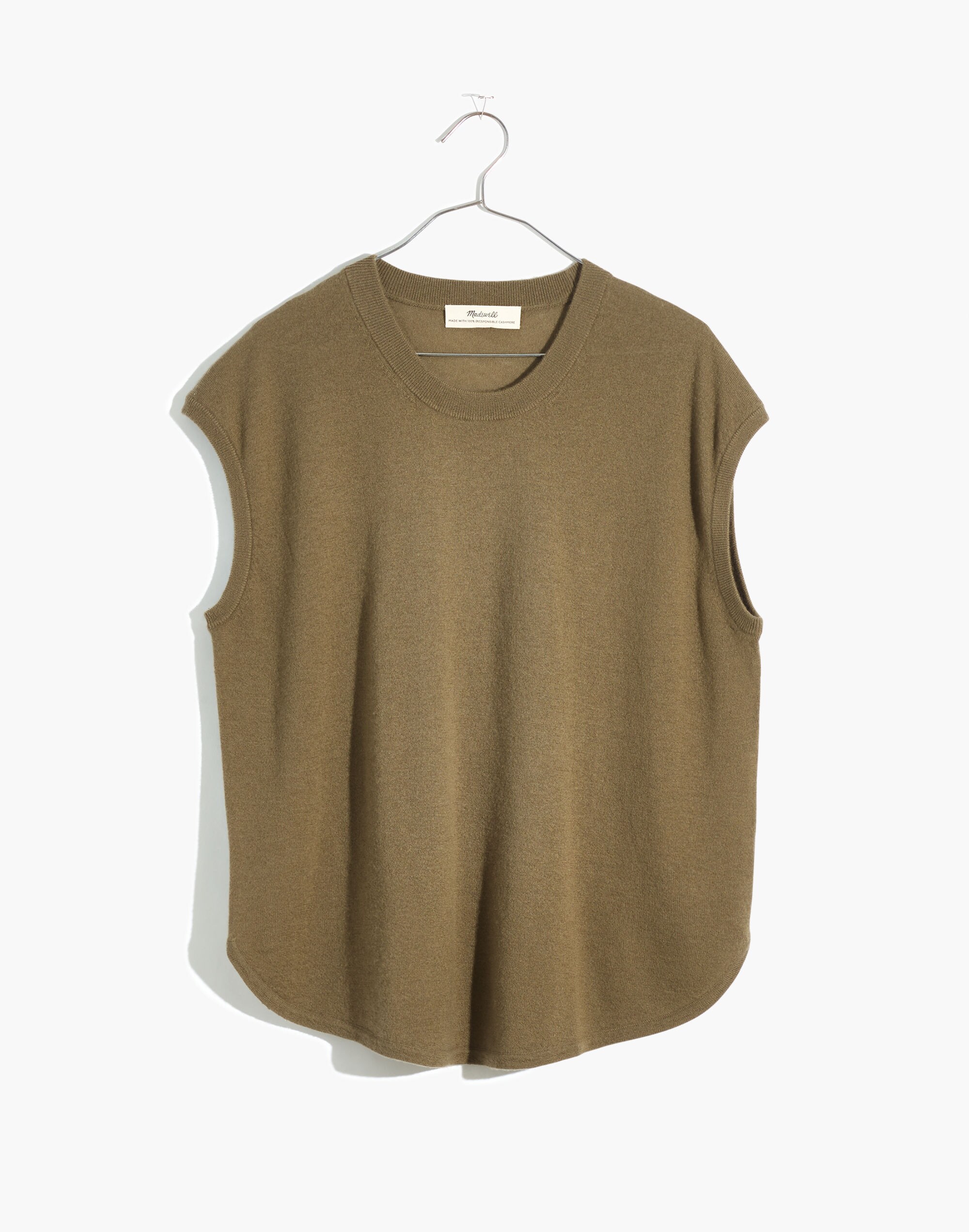 (Re)sponsible Weightless Cashmere Sweater Tank