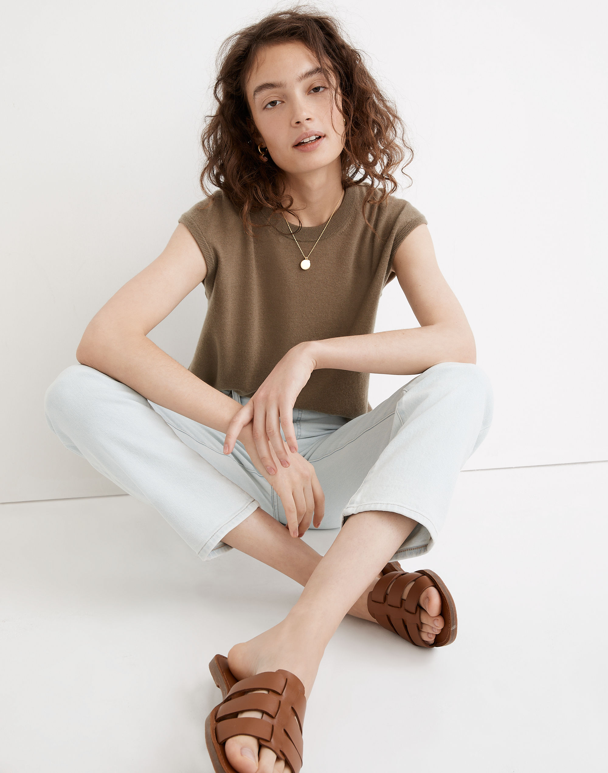 (Re)sponsible Weightless Cashmere Sweater Tank