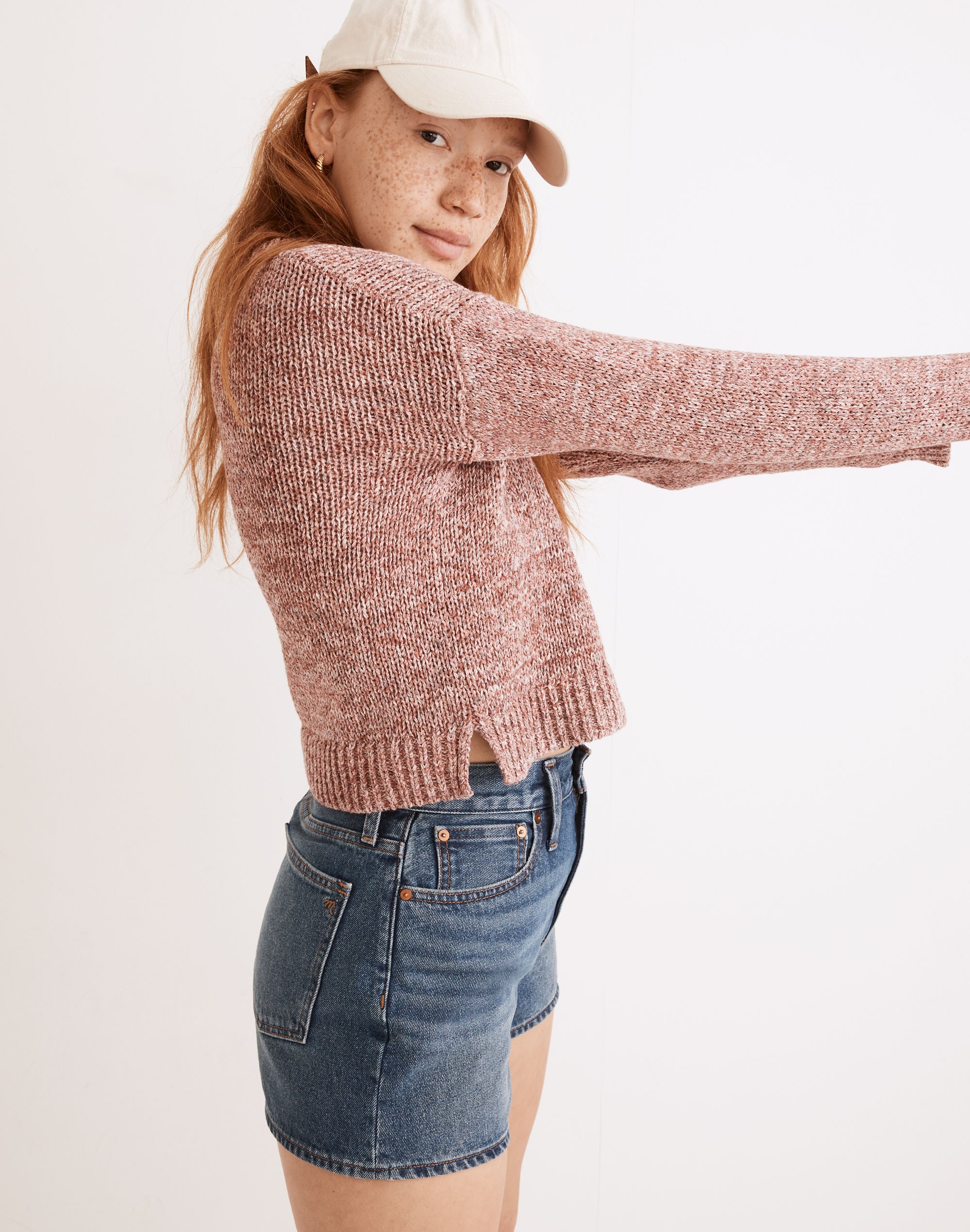 Millcrest Cropped Pullover Sweater