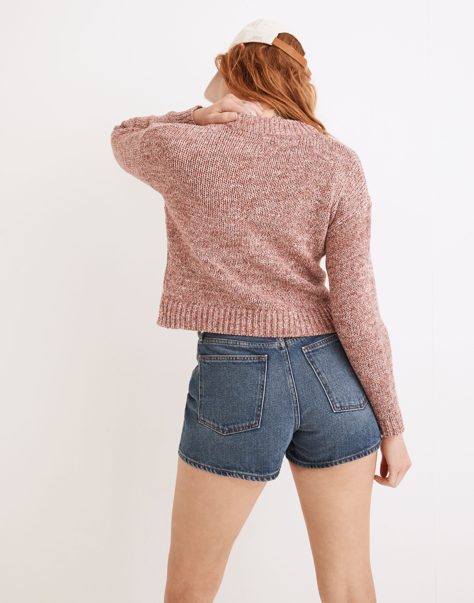 Millcrest Cropped Pullover Sweater