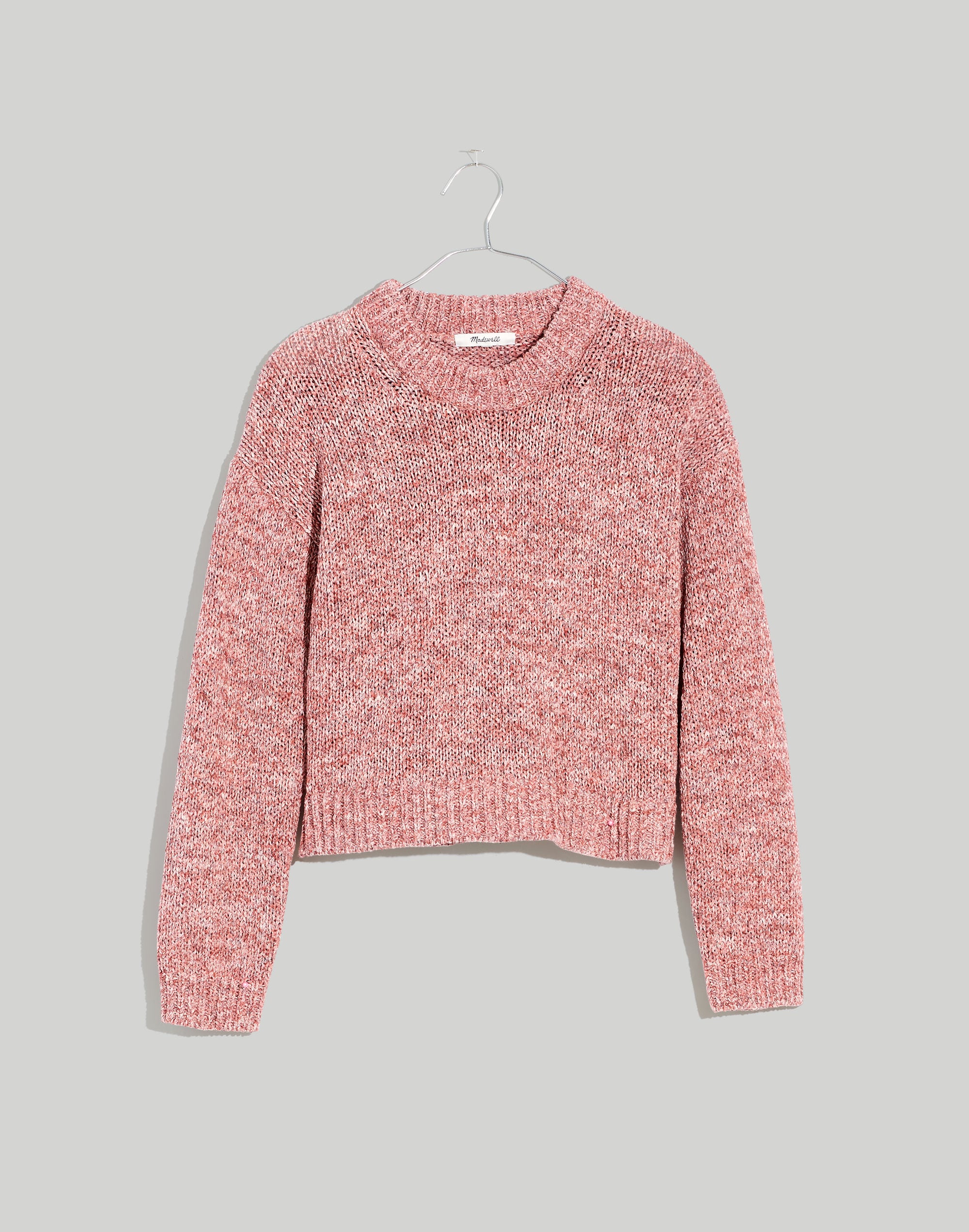 Millcrest Cropped Pullover Sweater