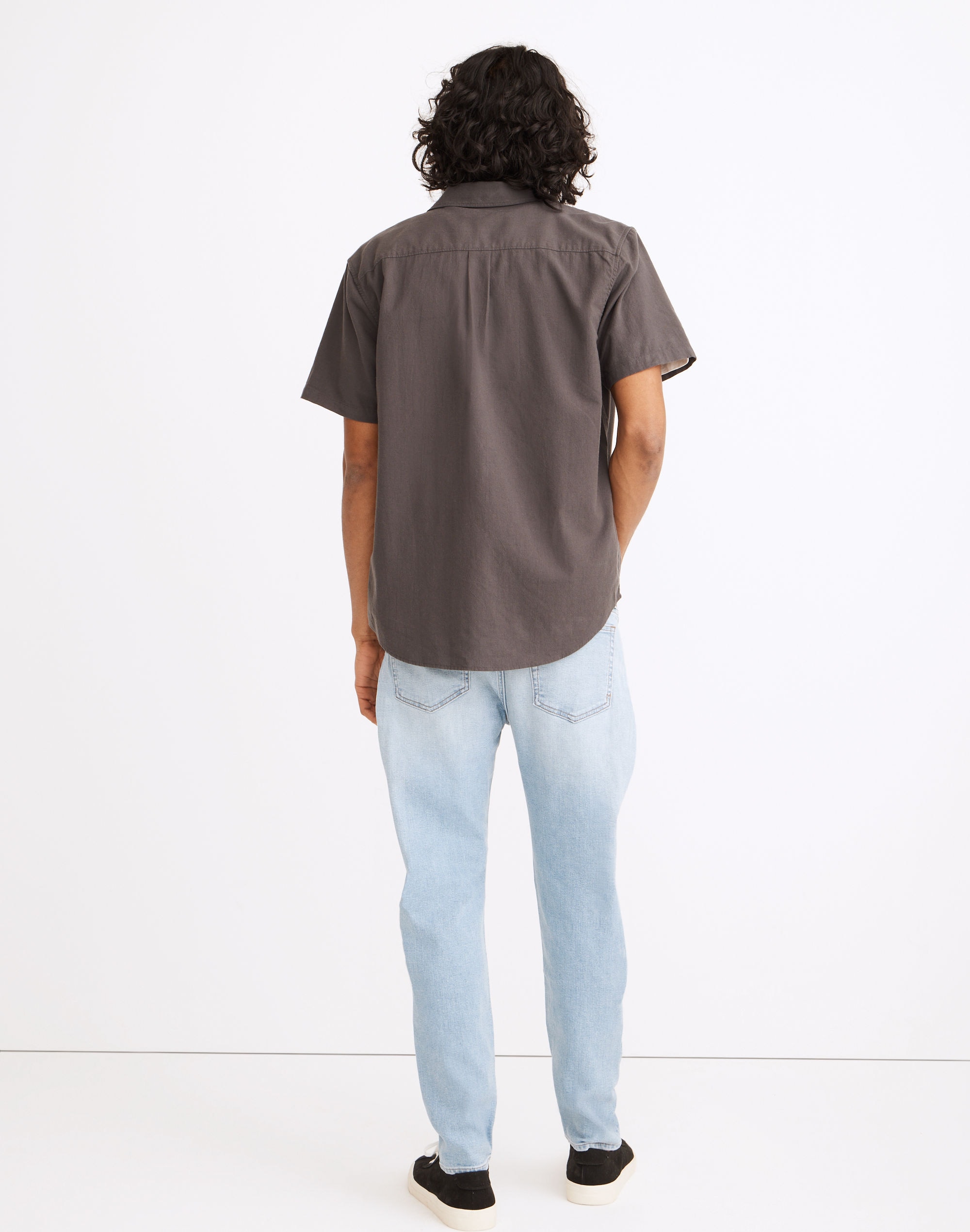 Relaxed Taper Jeans in Hodgson Wash