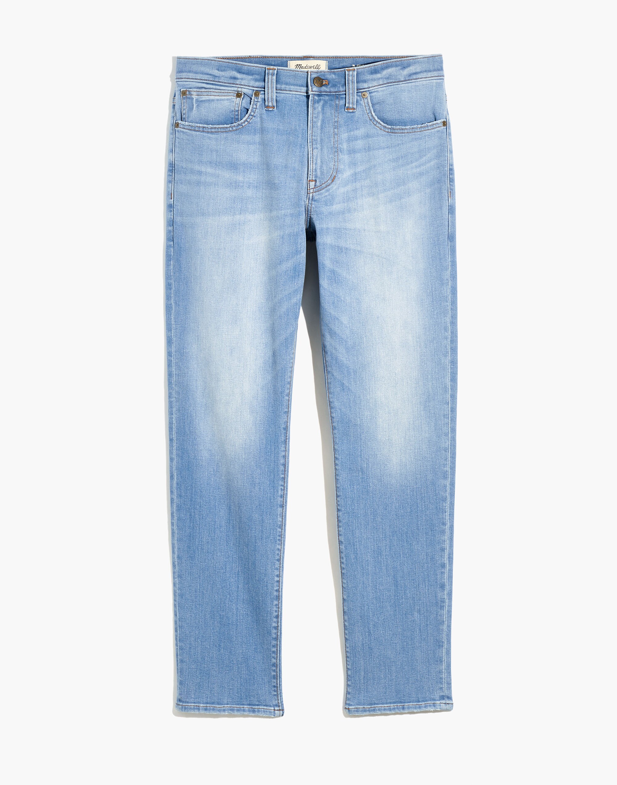 Relaxed Taper Jeans in Hodgson Wash