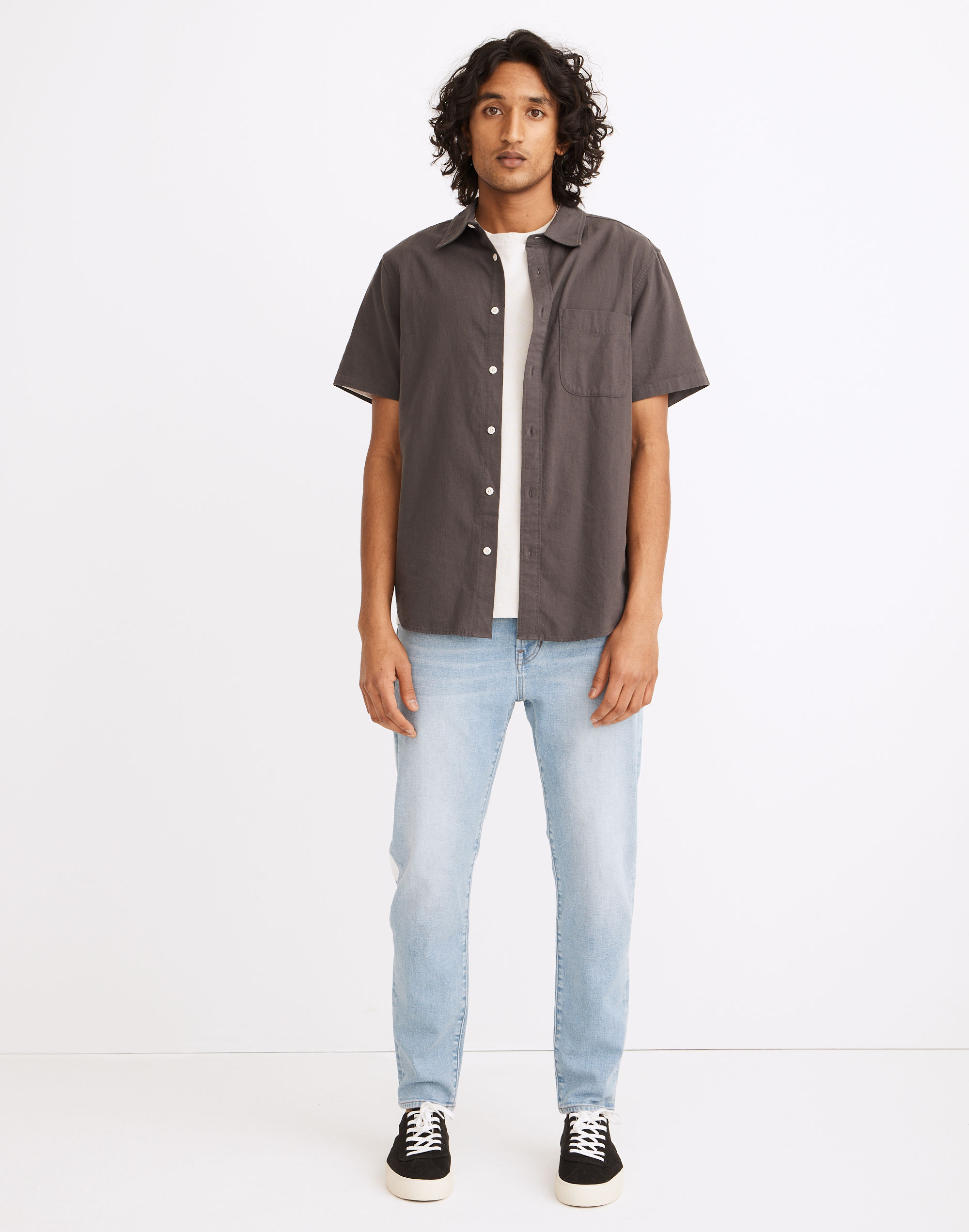 Relaxed Taper Jeans in Hodgson Wash