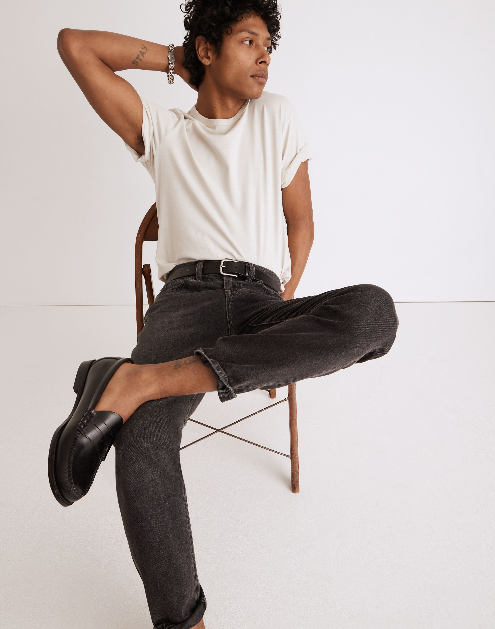 Vintage Taper Jeans in Claybrook Wash