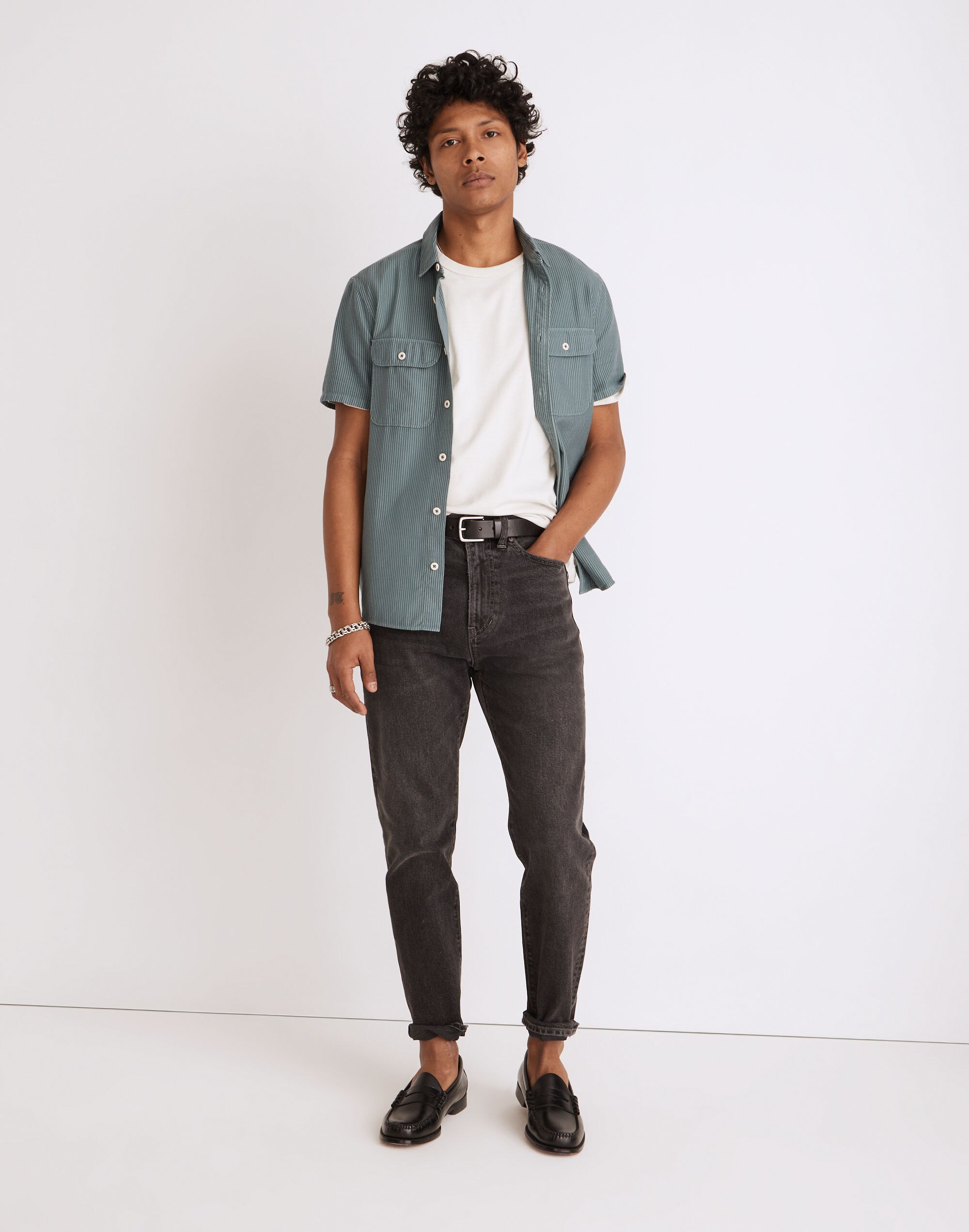 Vintage Taper Jeans in Claybrook Wash