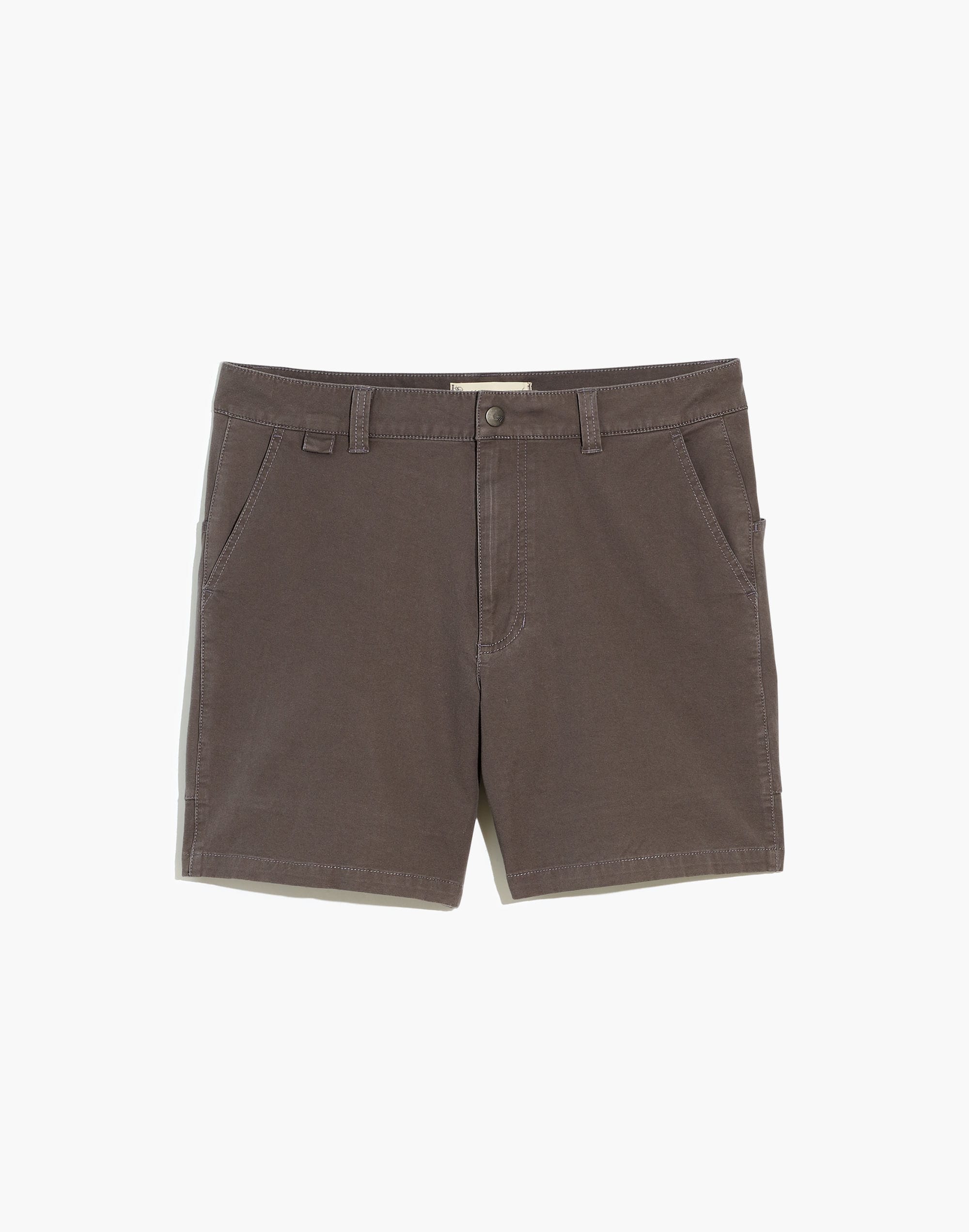 6 1/2" Cotton-Hemp Climbing Cargo Shorts