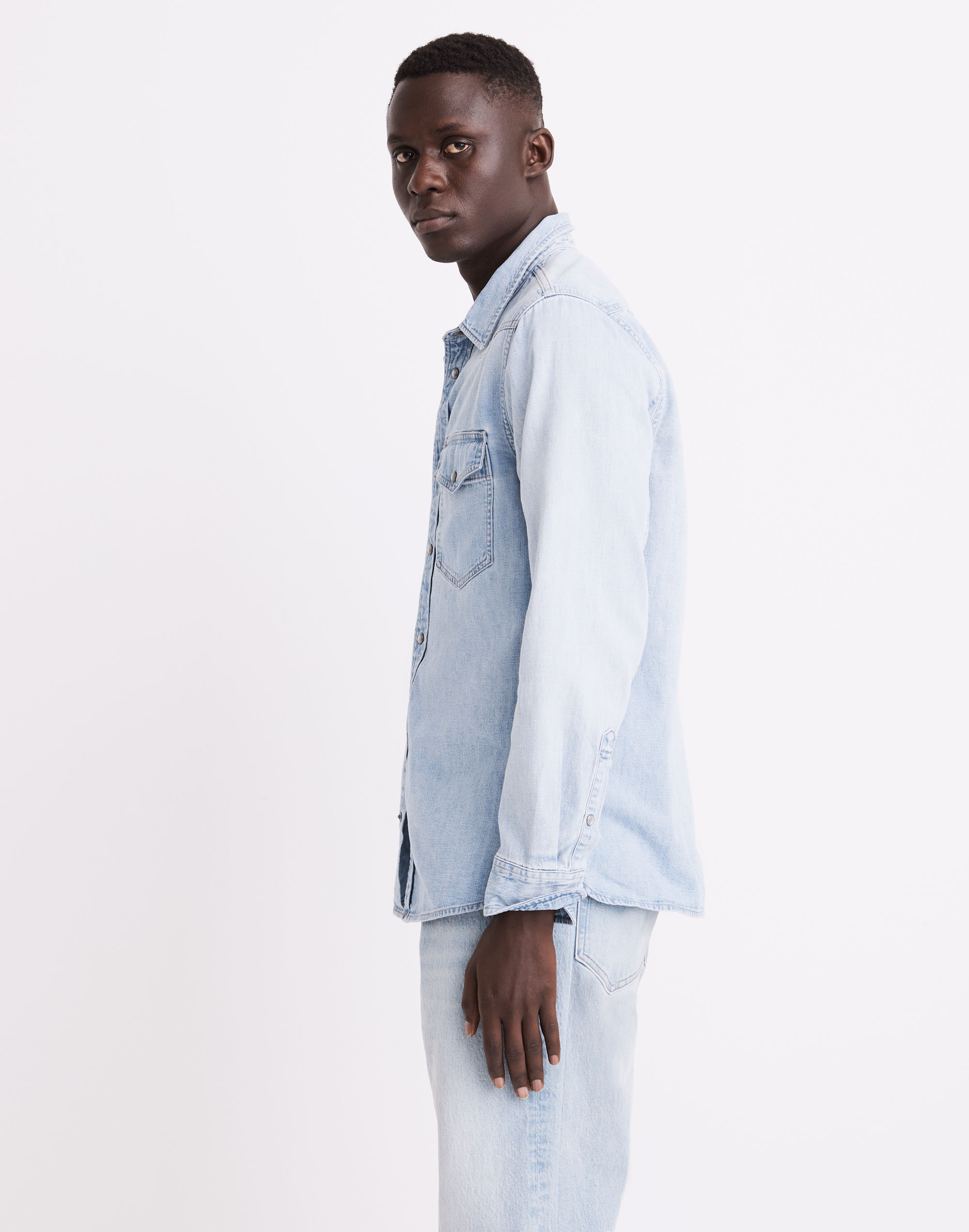 Denim Perfect Western Shirt