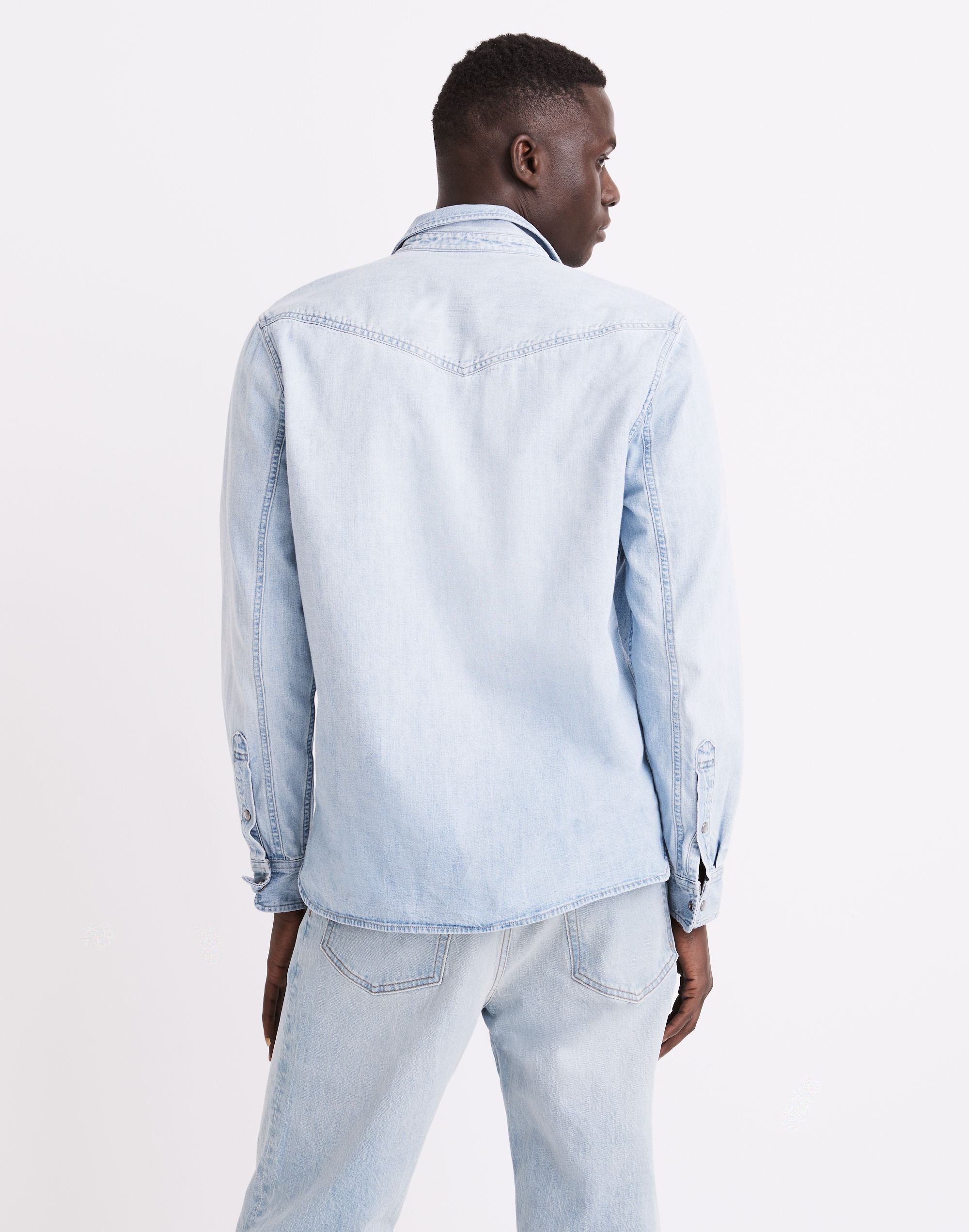 Denim Perfect Western Shirt