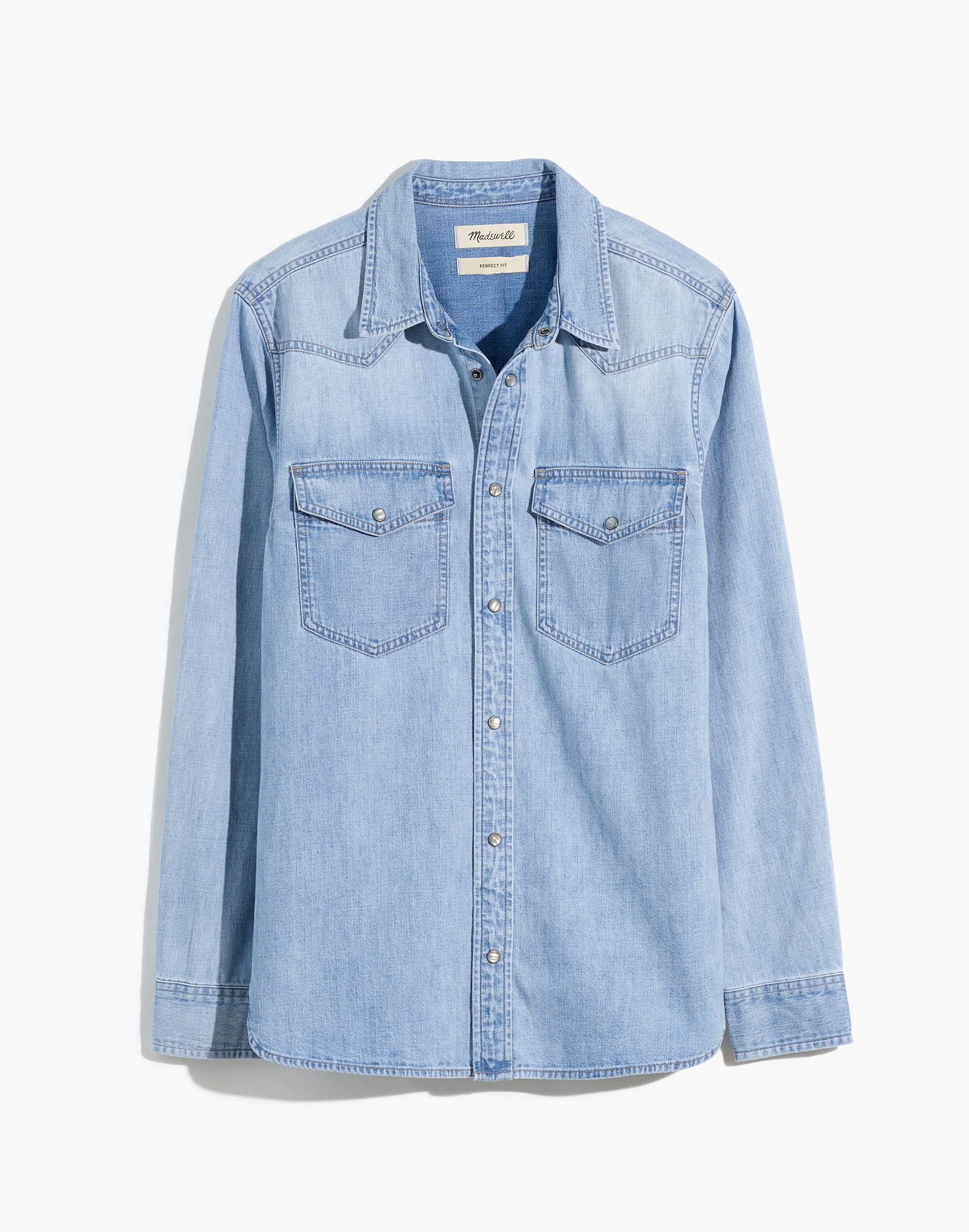 Denim Perfect Western Shirt