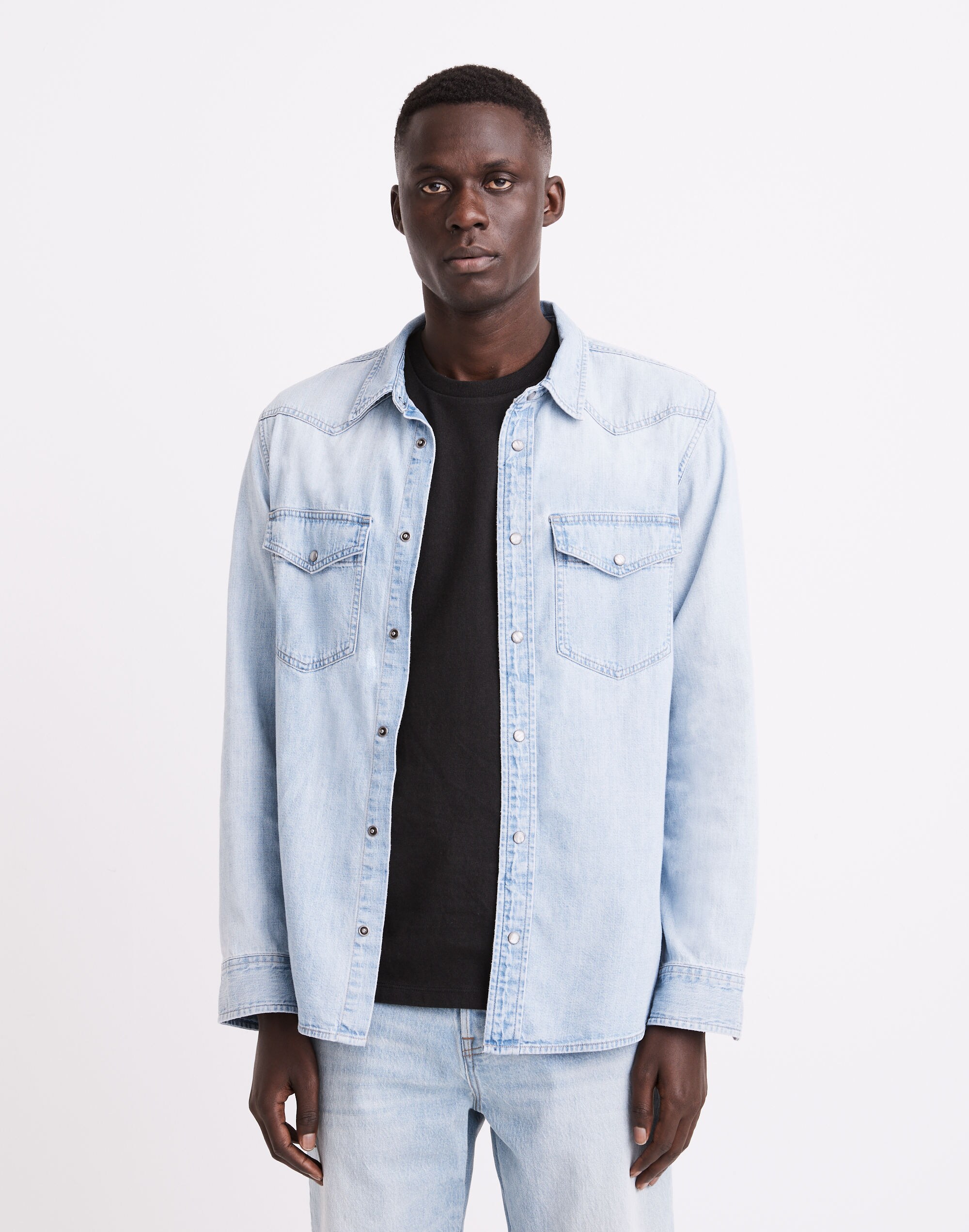 Denim Perfect Western Shirt