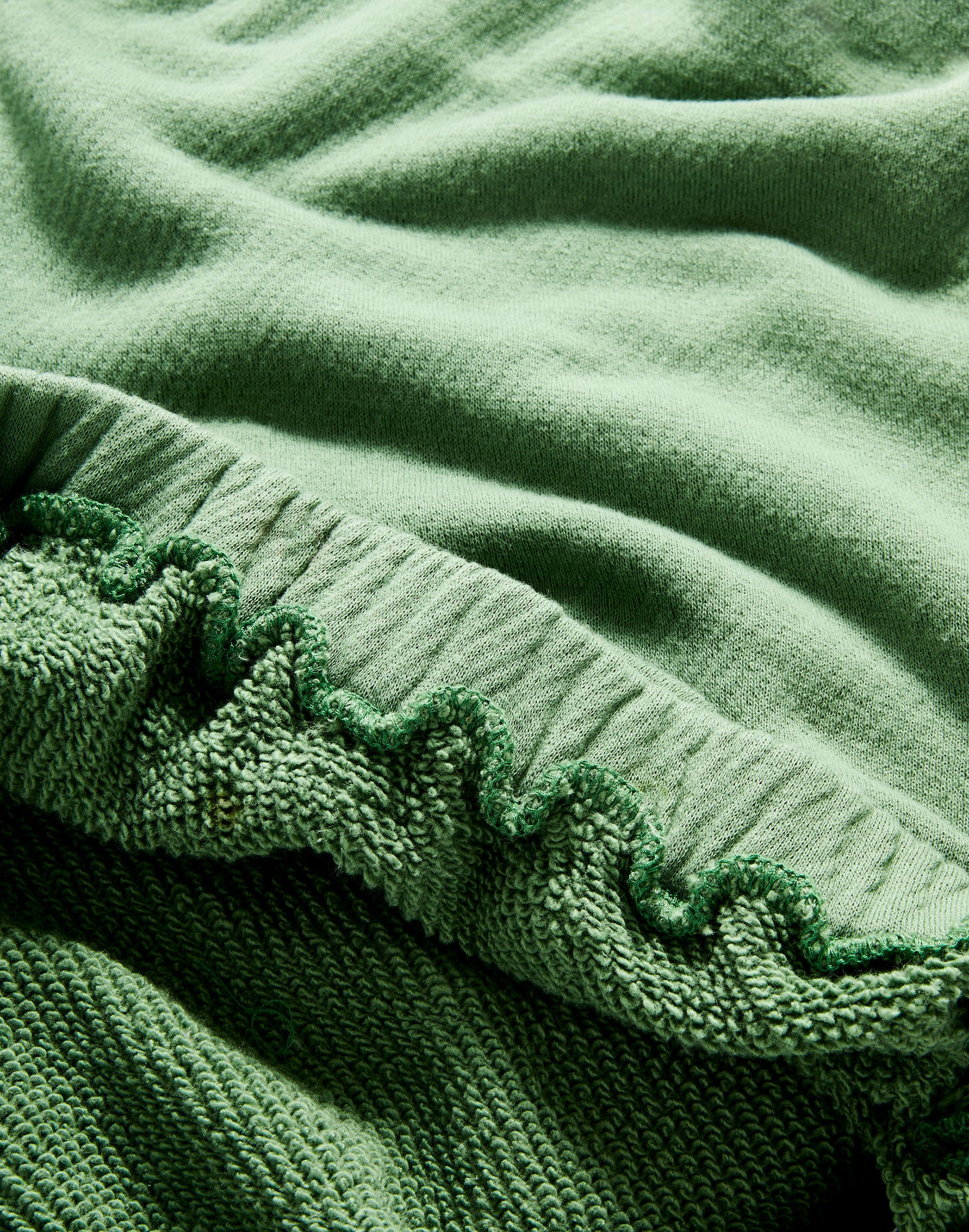 MWL Airyterry Quarter-Zip Supercrop Sweatshirt