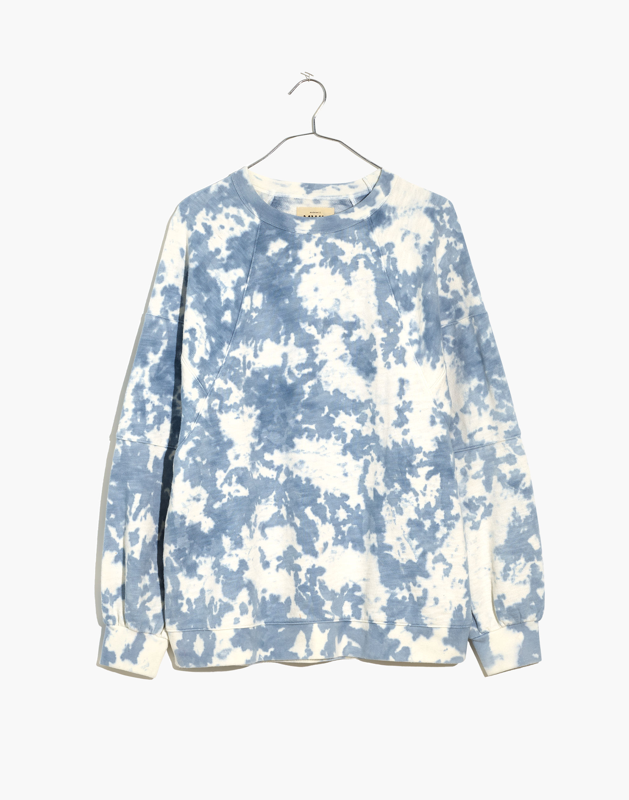 MWL Tie-Dye Oversized Raglan Sweatshirt