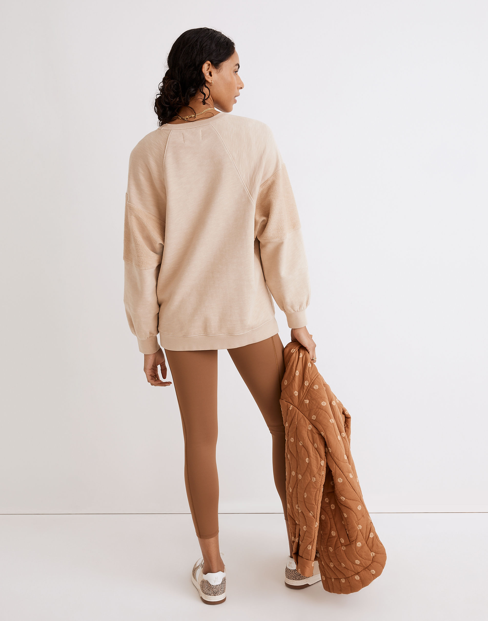 MWL Oversized Raglan Sweatshirt