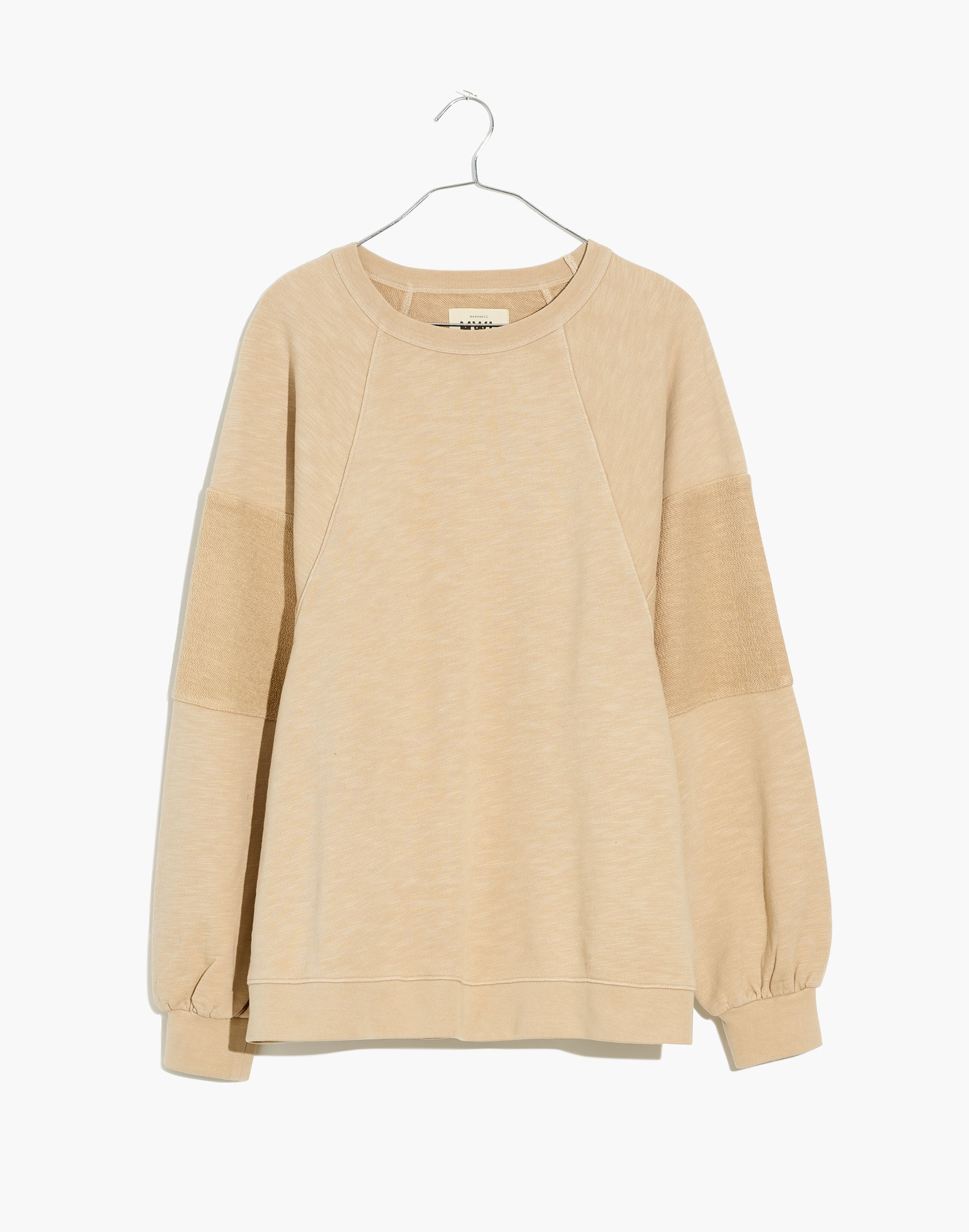 MWL Oversized Raglan Sweatshirt