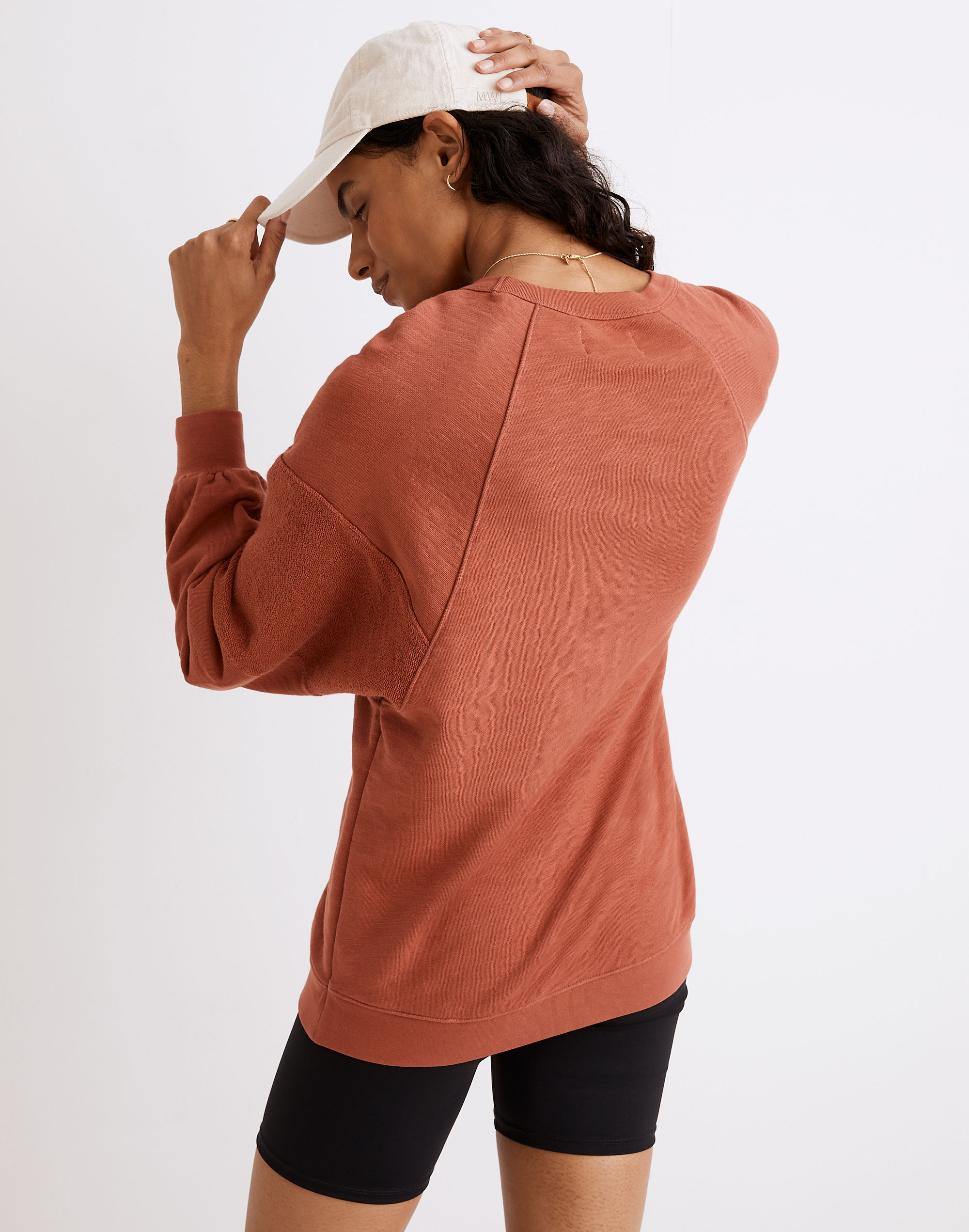 MWL Oversized Raglan Sweatshirt