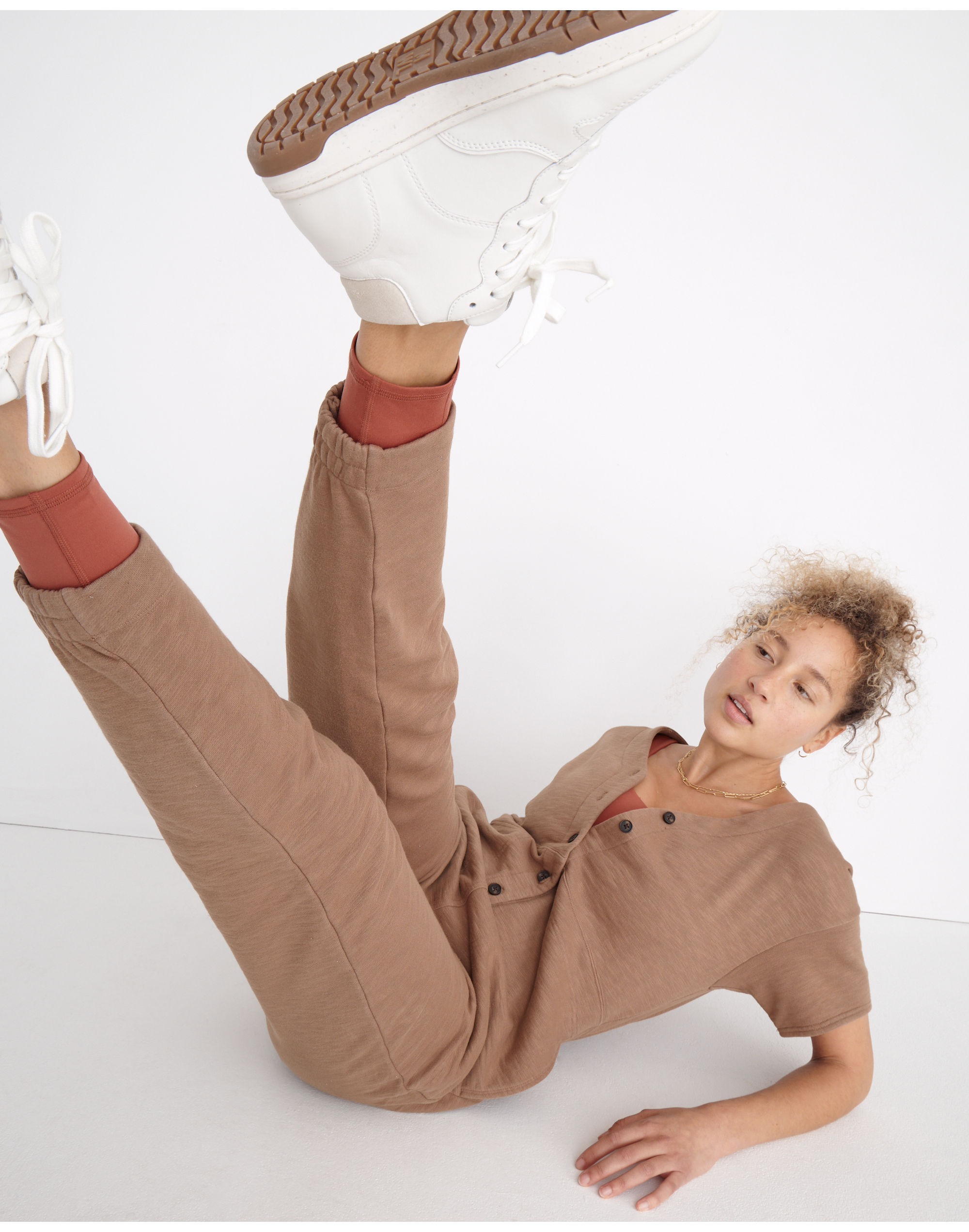 MWL Short-Sleeve Coverall Jumpsuit