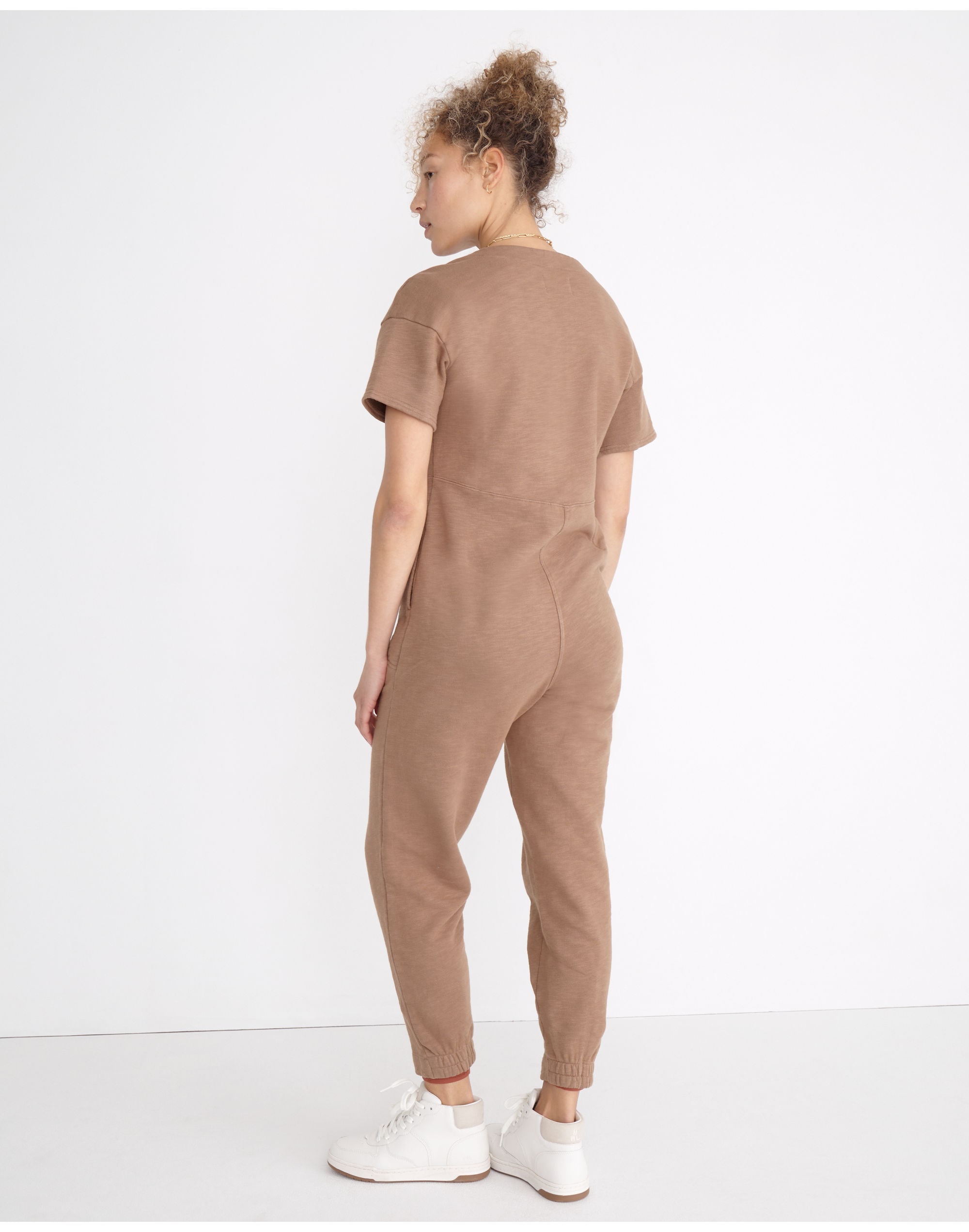 MWL Short-Sleeve Coverall Jumpsuit
