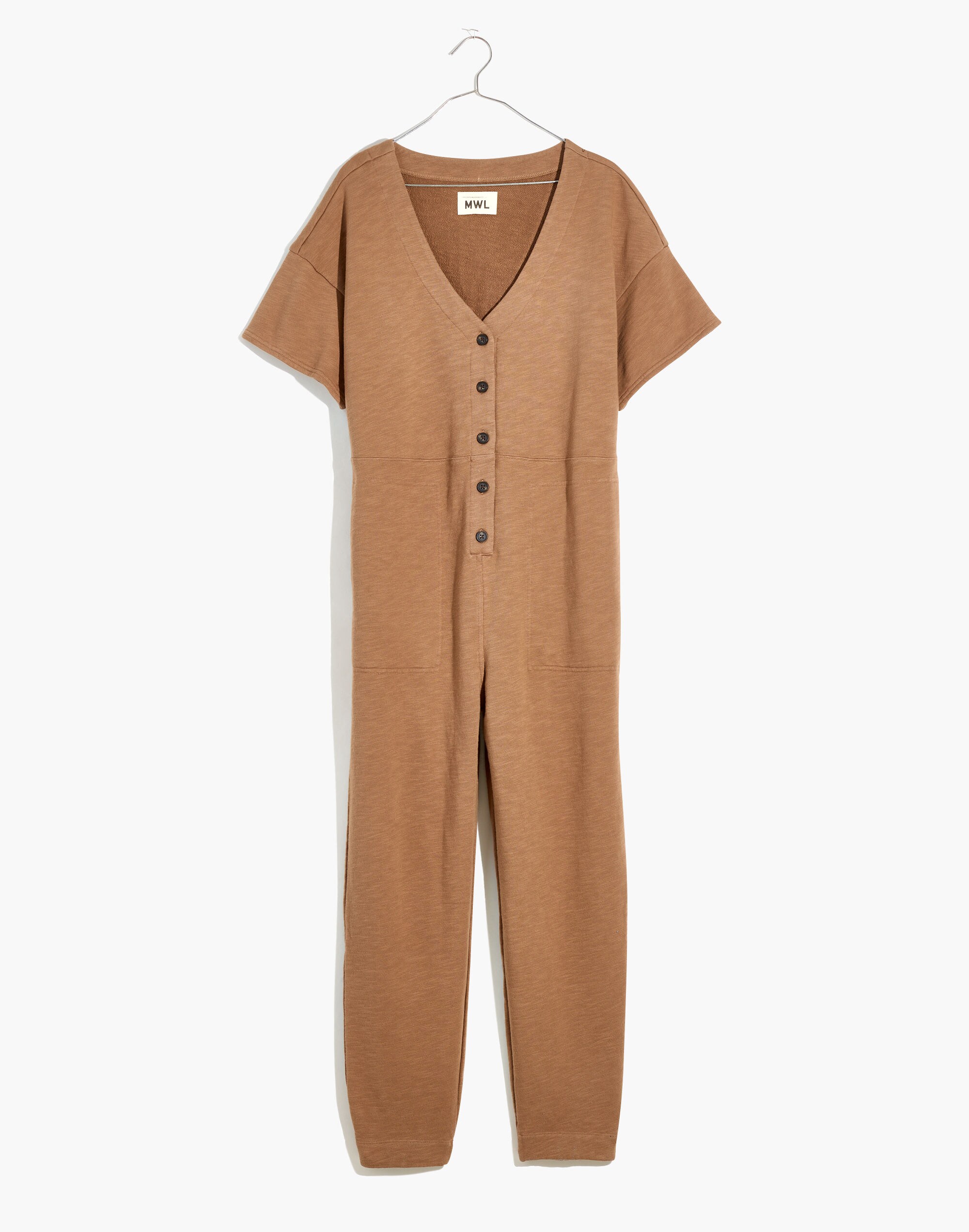 MWL Short-Sleeve Coverall Jumpsuit