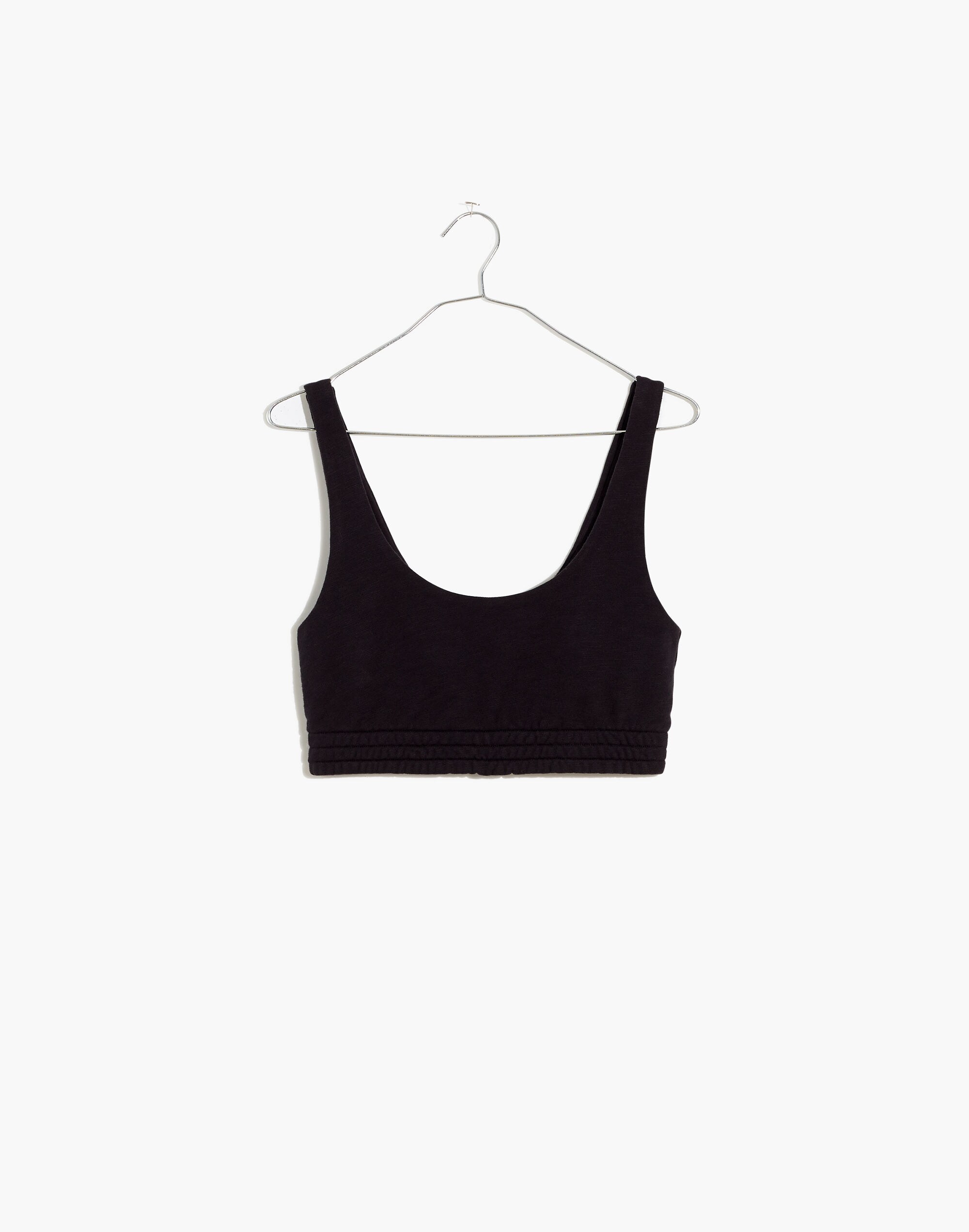 MWL Sweatshirt Bralette