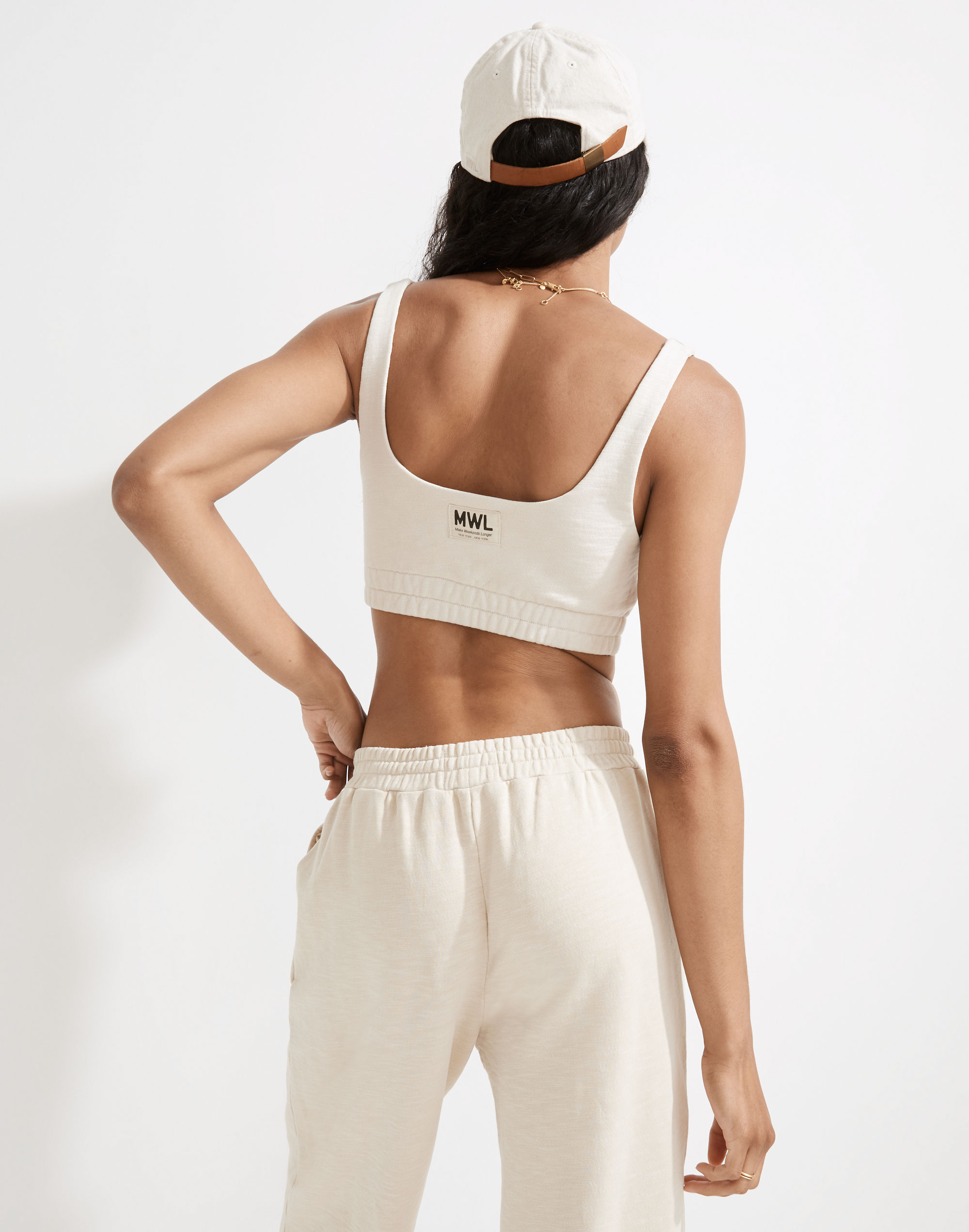 MWL Sweatshirt Bralette
