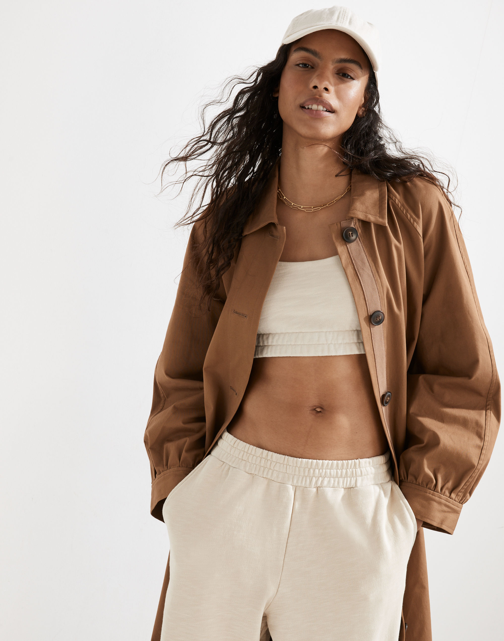 MWL Sweatshirt Bralette