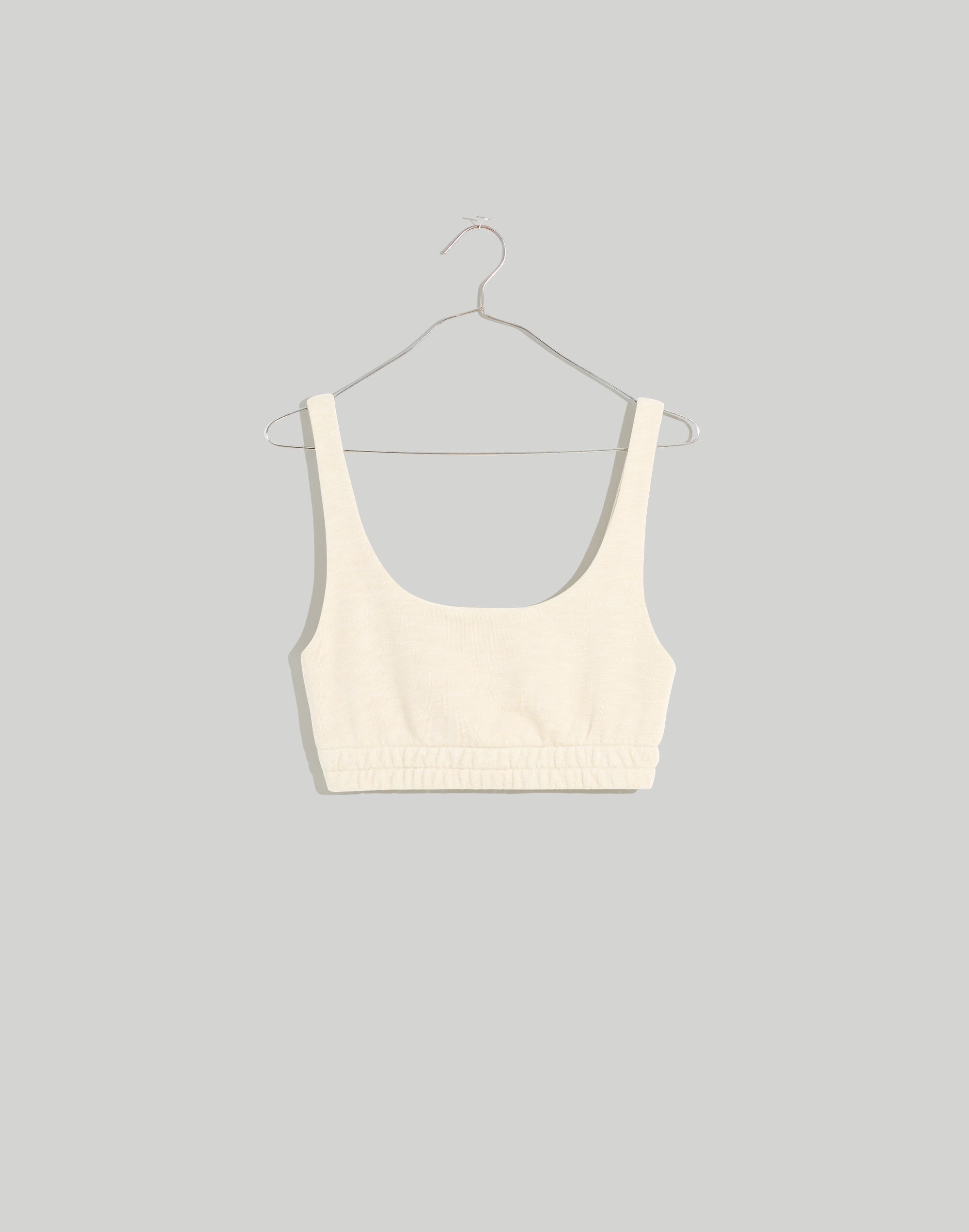 MWL Sweatshirt Bralette