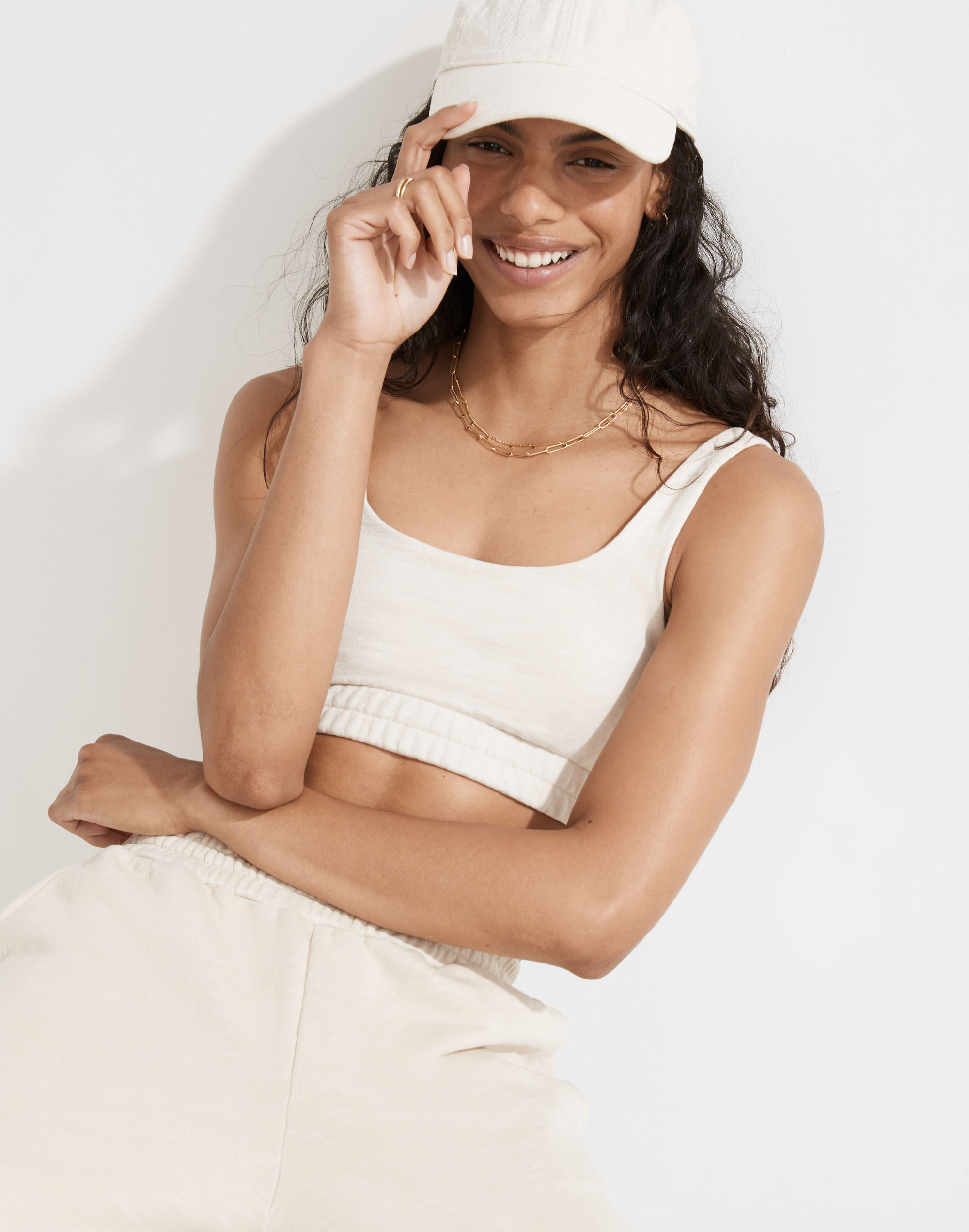 MWL Sweatshirt Bralette