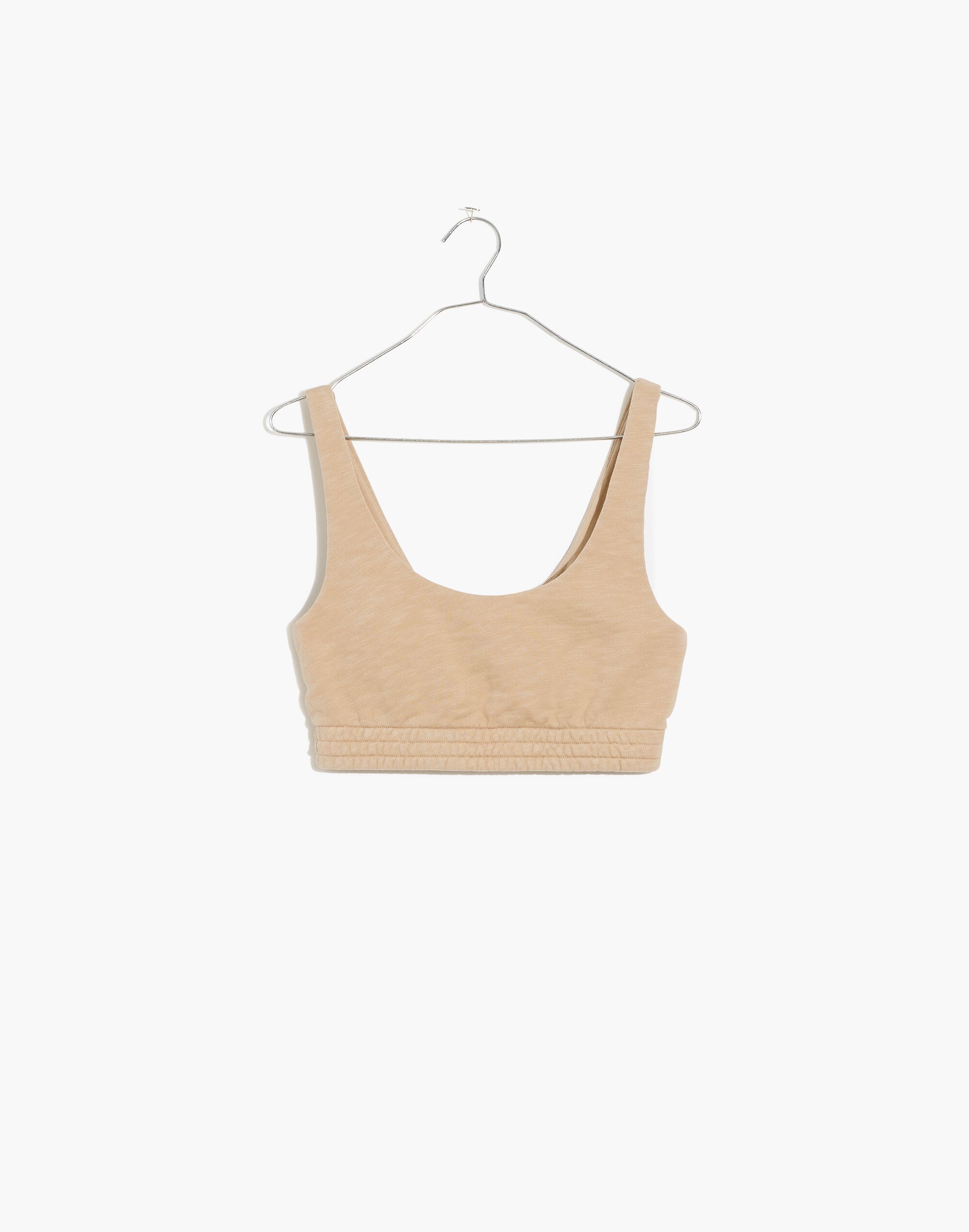 MWL Sweatshirt Bralette