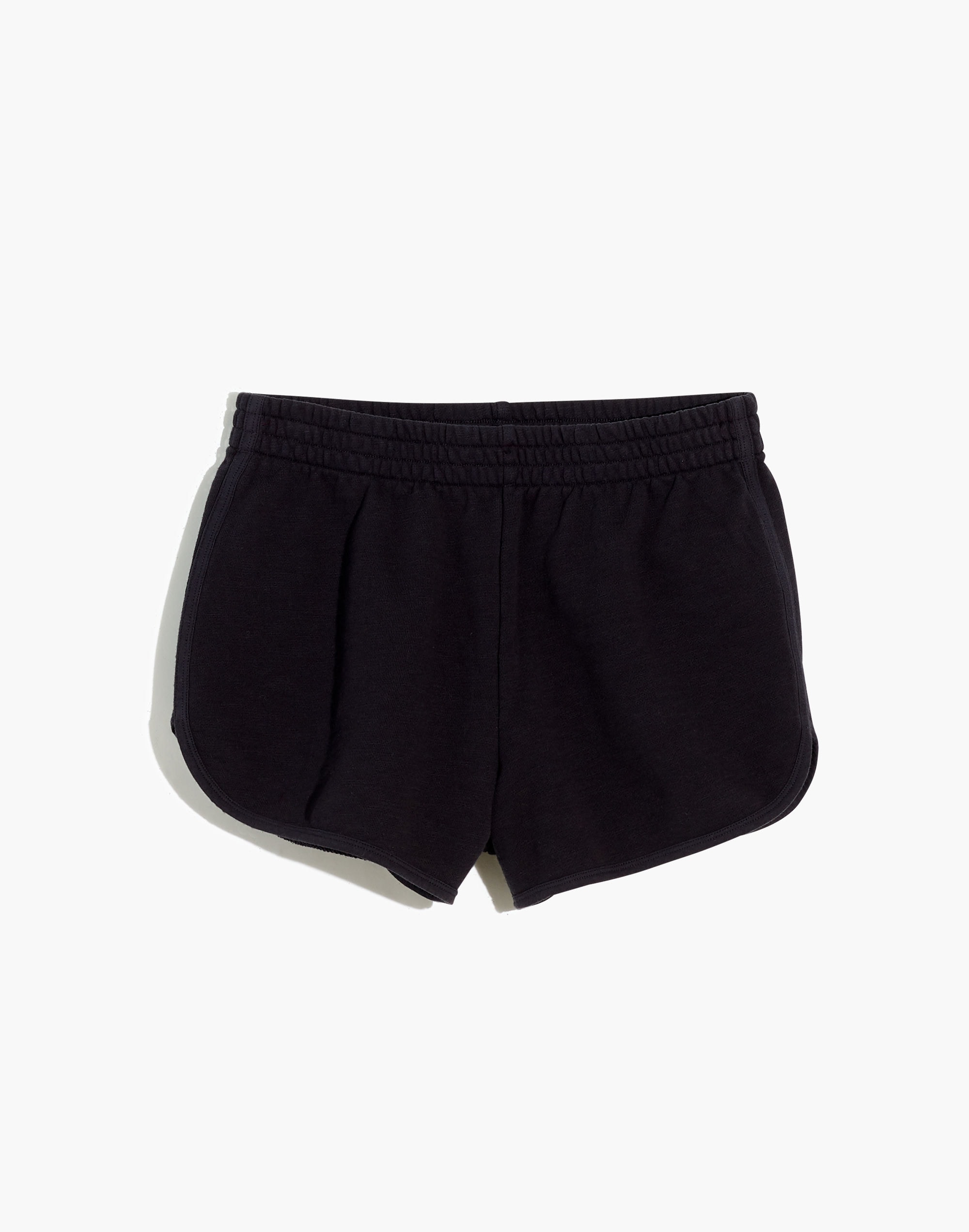 MWL Curved-Hem Sweatshorts